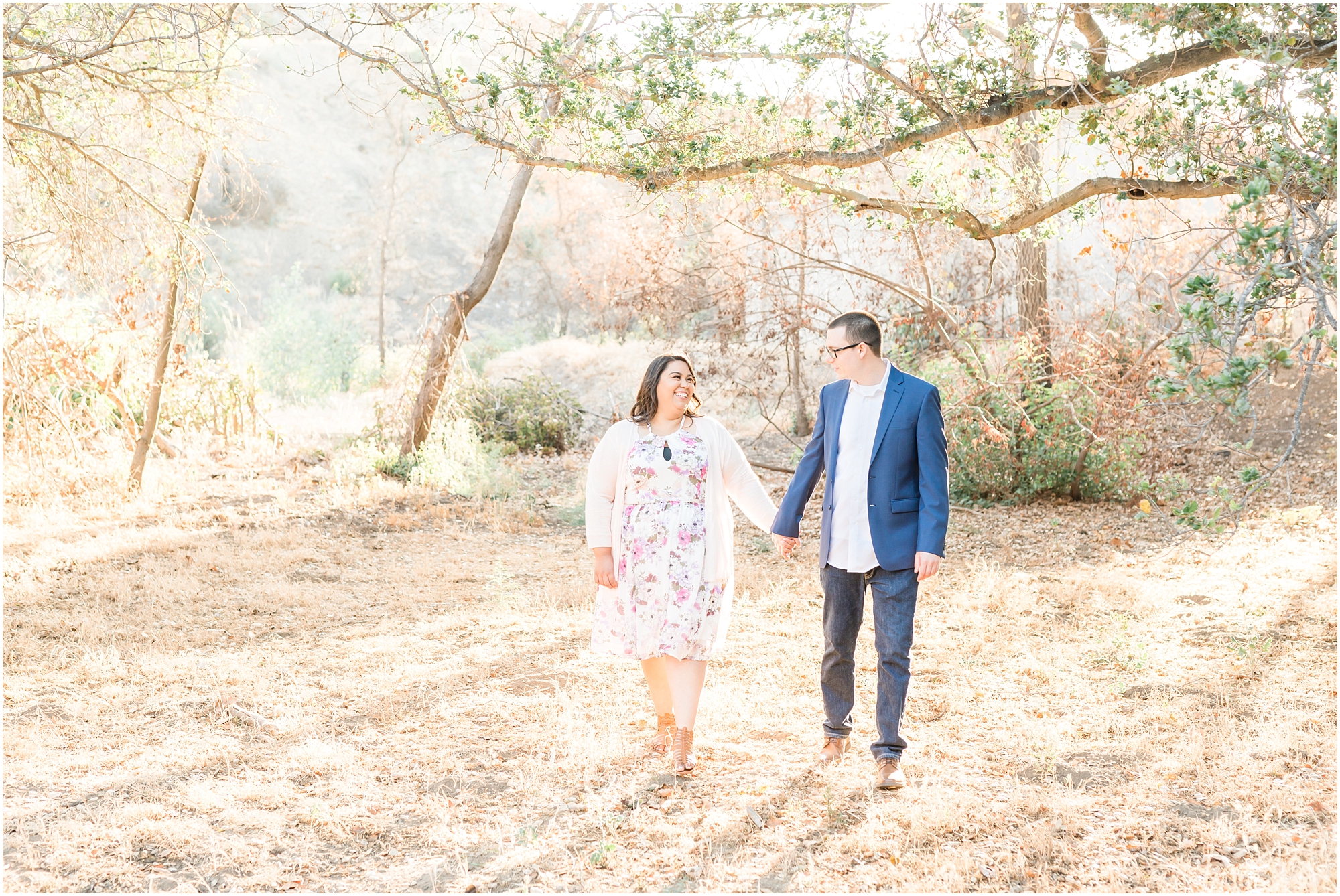 Irvine Regional park | engagement session and photos  | couples posing 