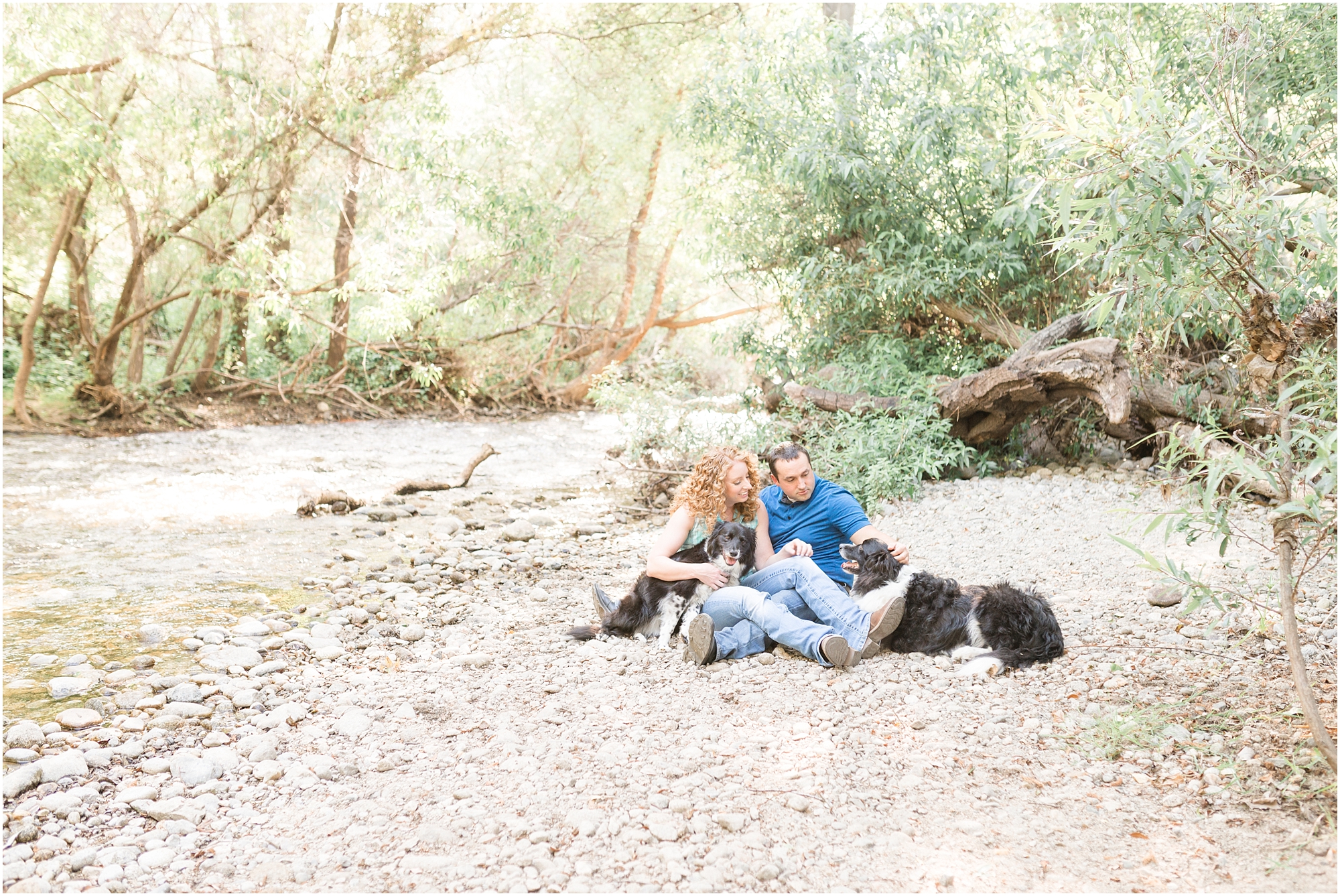 Monterey Bay Wedding | Engagement Photos | Dogs |