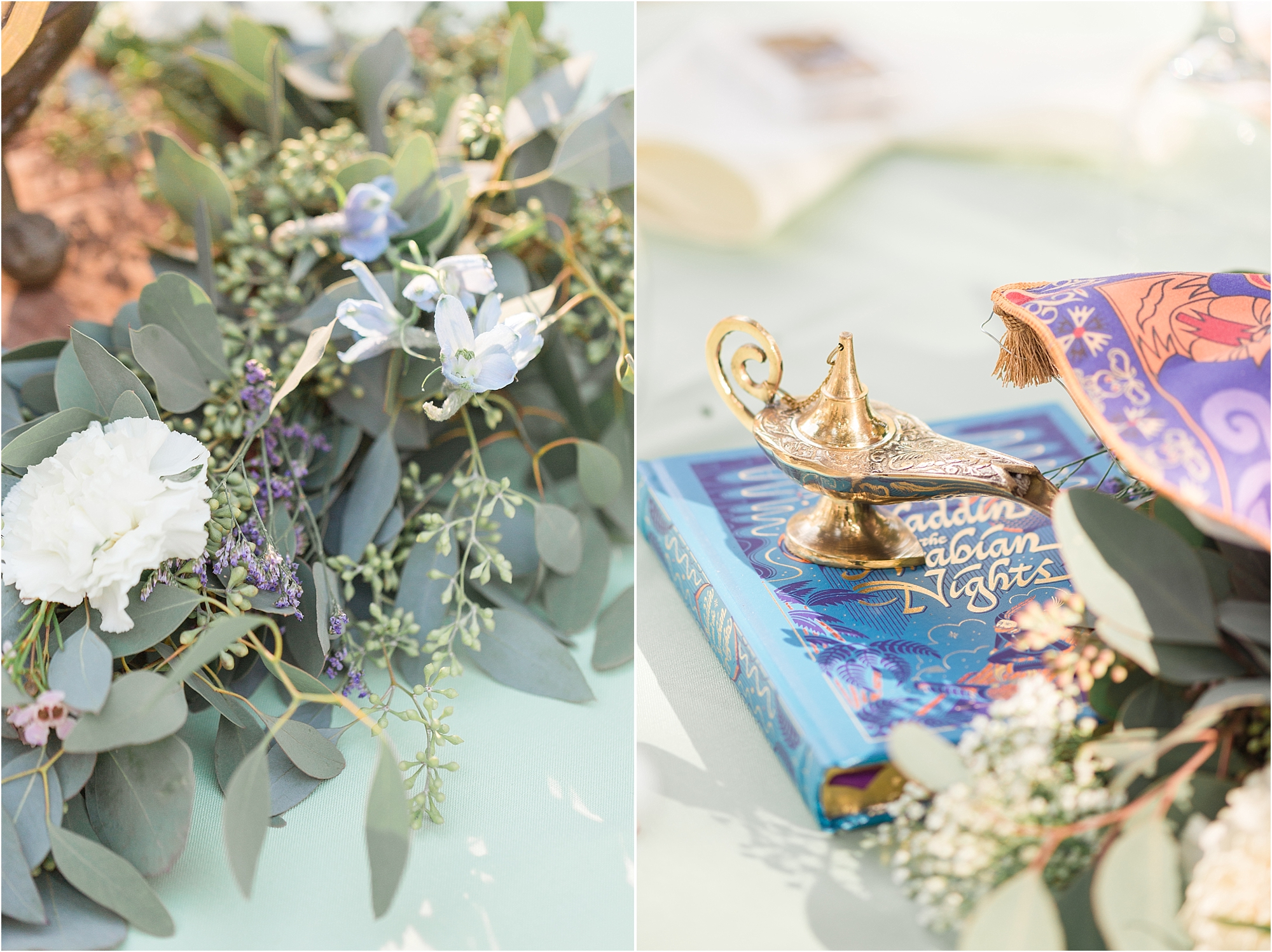 Disney Themed Wedding | Disney Themed Wedding Tables | Fairytale Wedding | Los Angeles wedding photographer