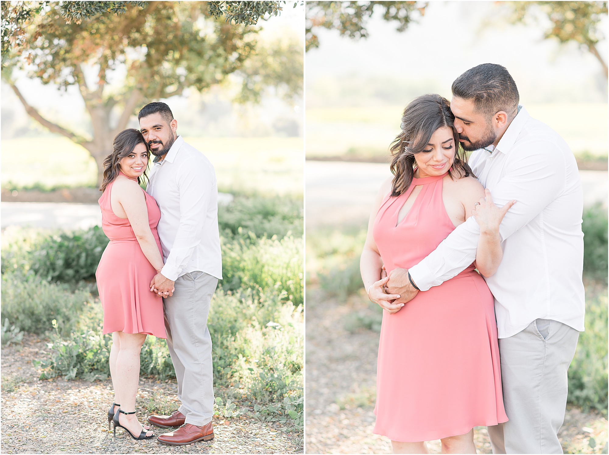 Riverside Engagement Session 