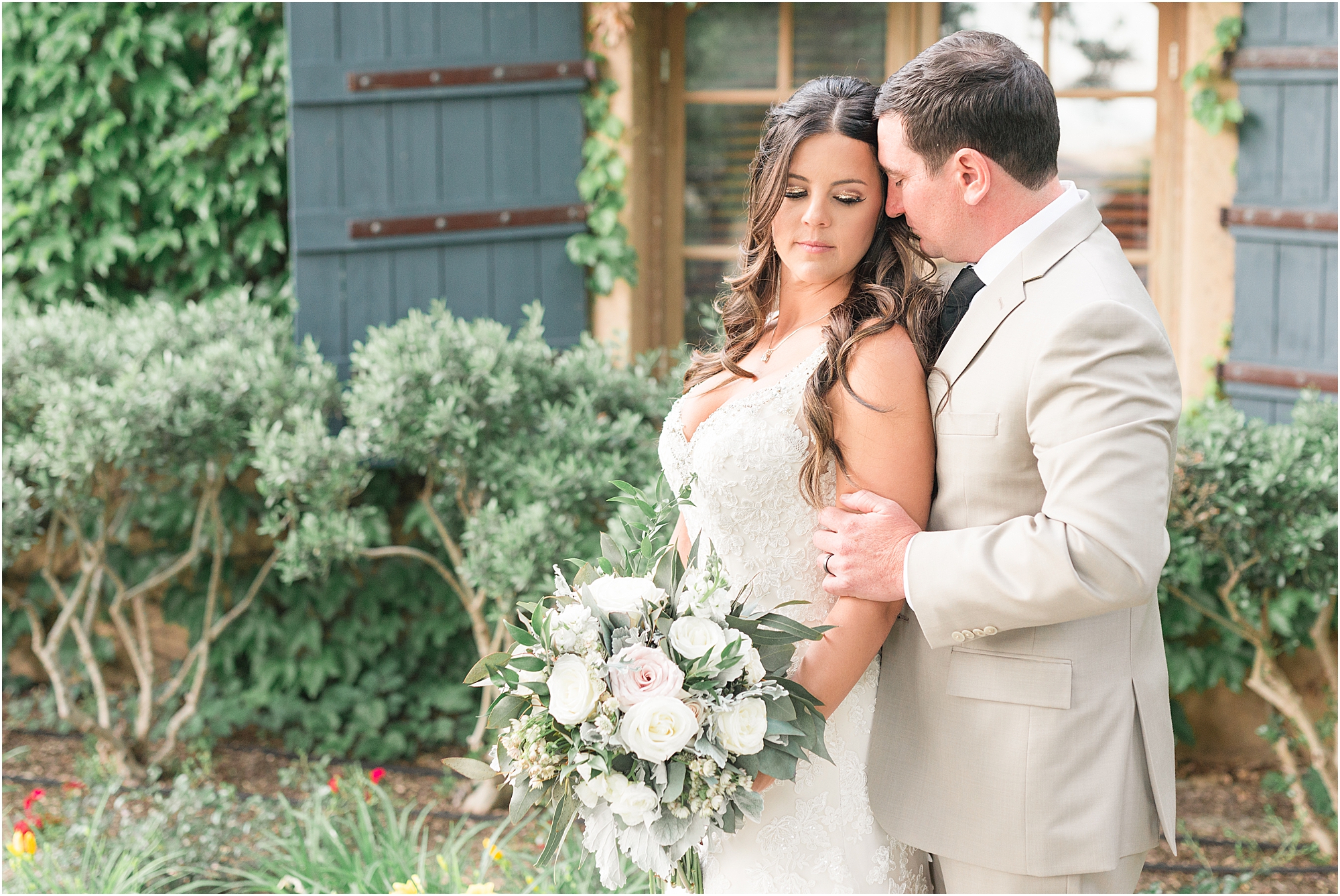 Bridal bouquet lodi wedding venue wine and roses 