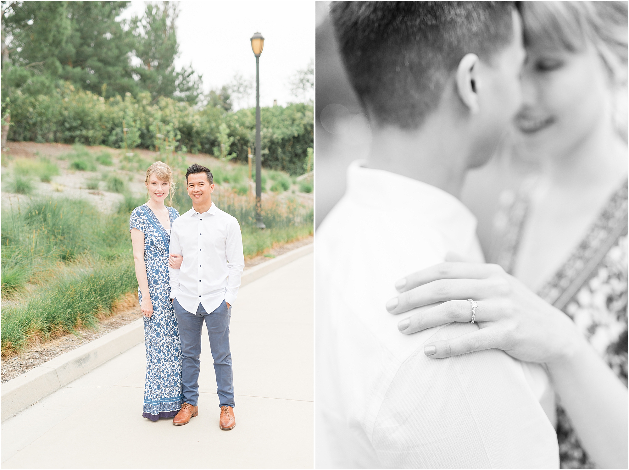 OC Wedding Photographer | Irvine Engagement Session 