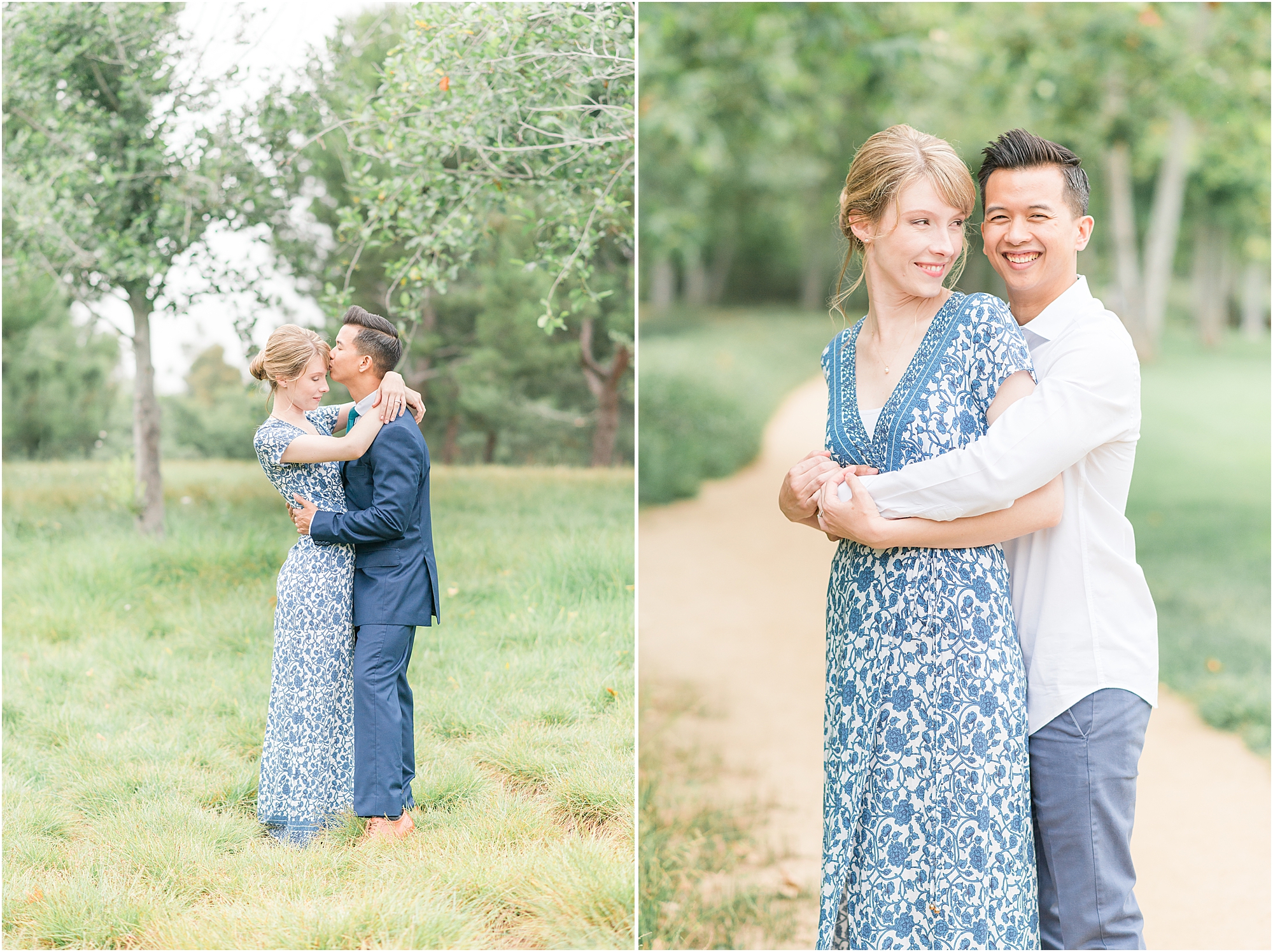 OC Wedding Photographer | Irvine Engagement Session 