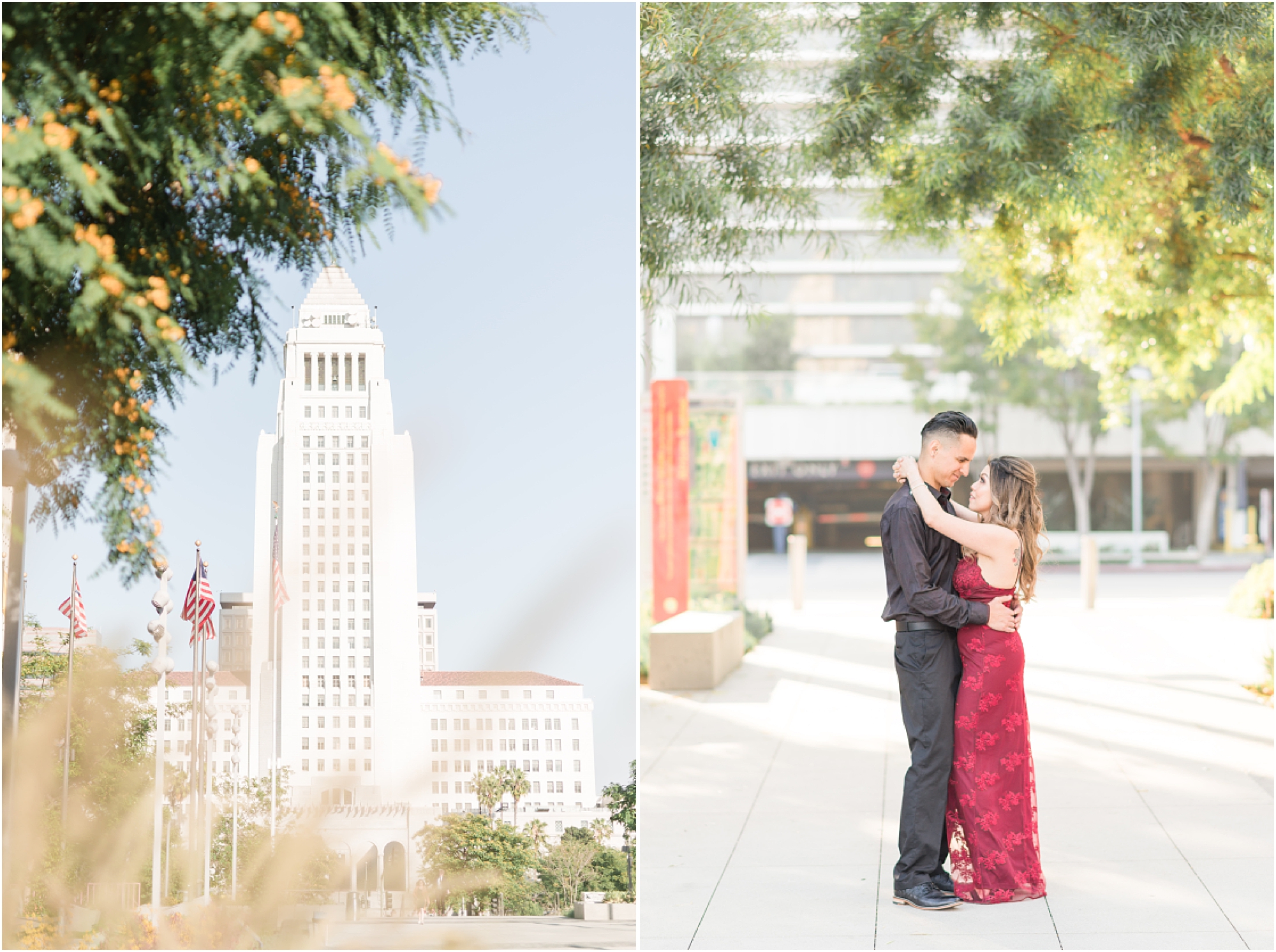 Downtown Los Angeles Engagement Session_0008.jpg