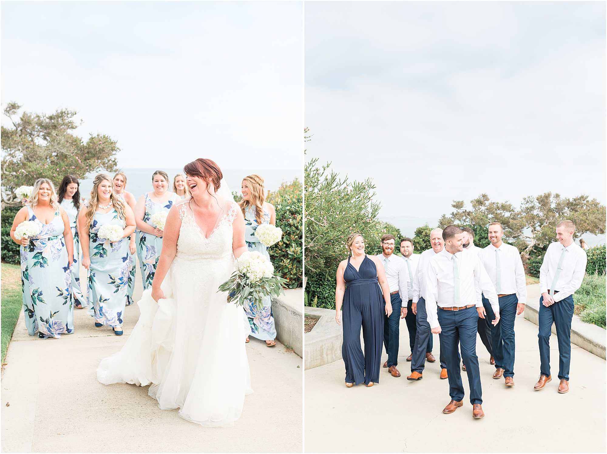 Crescent Bay Park Wedding Photographer | Summer wedding 