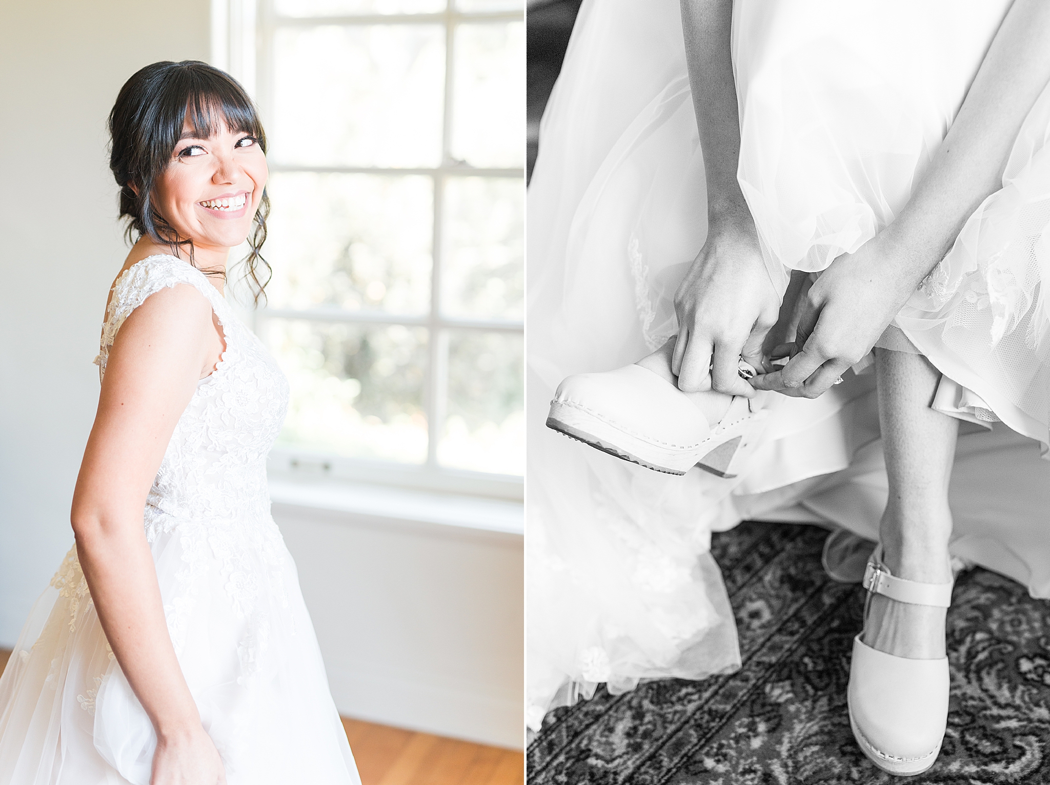 Classic wedding details | Classic Wedding Bride | Getting Ready | bridal portraits