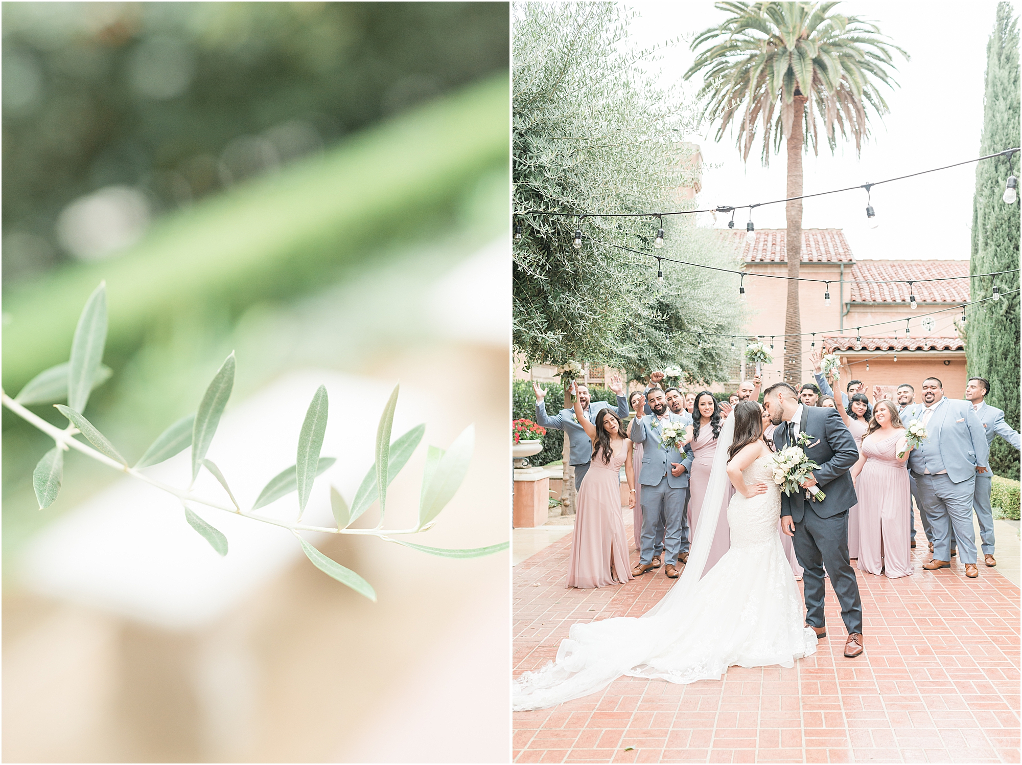 St Andrews Catholic Church Wedding | Pasadena Wedding Photographer