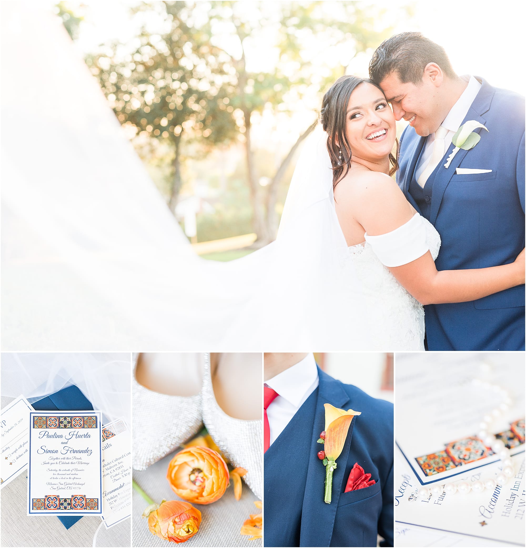 A Spanish Inspired Wedding at Muckenthaler Mansion | Paulina & Simon