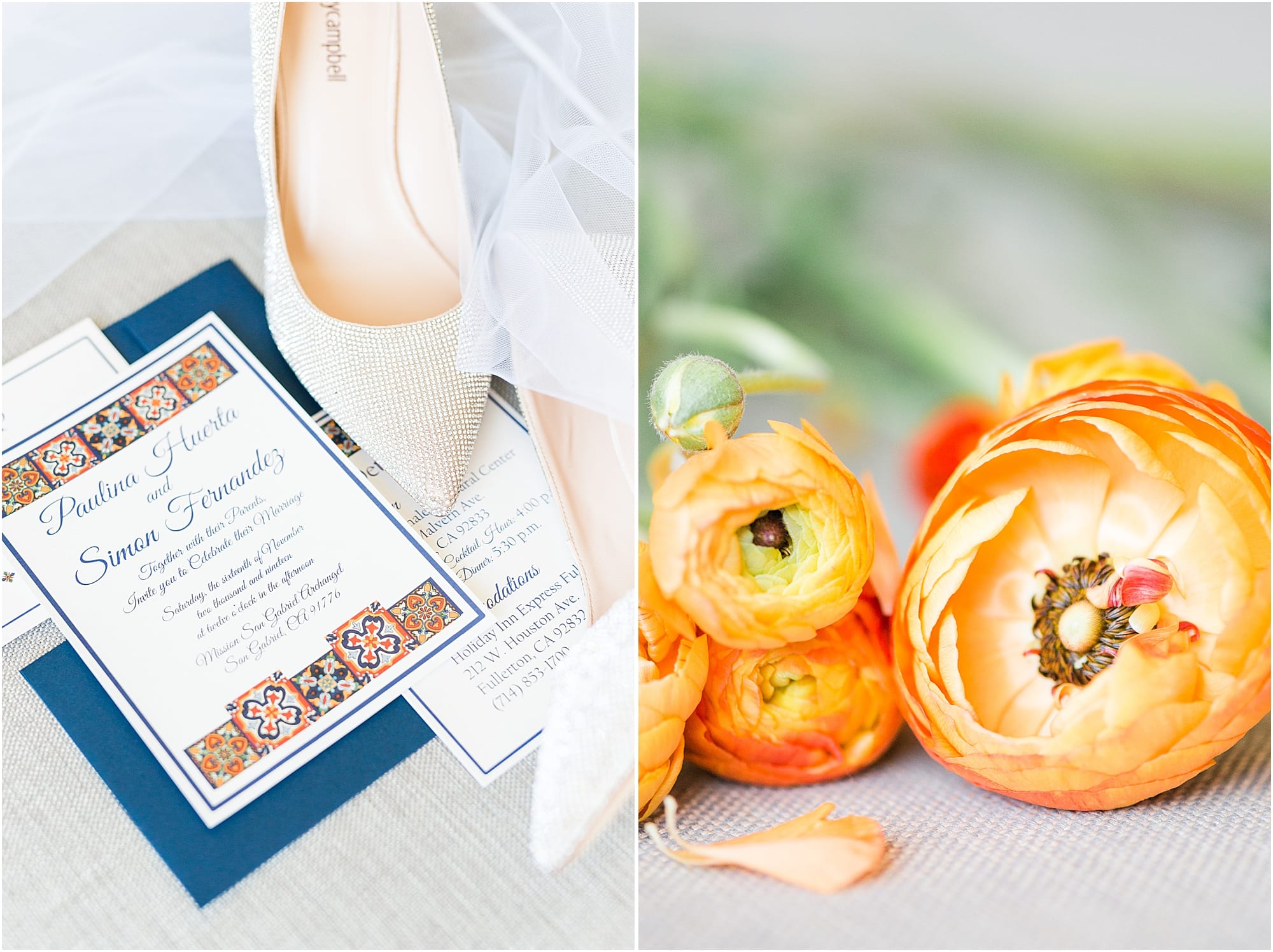 Spanish Inspired Wedding | Elegant Colorful Inspired wedding