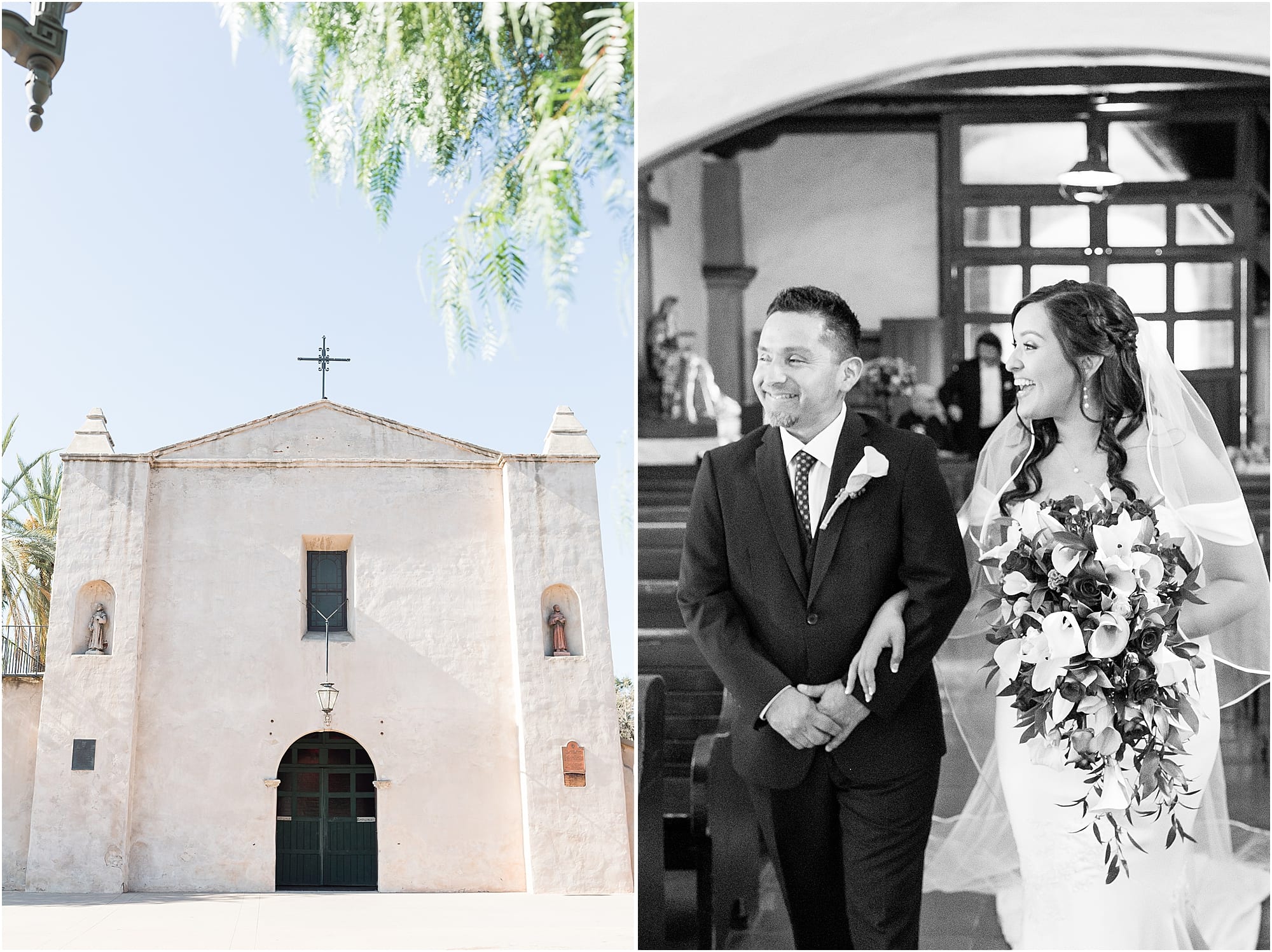  Elegant Colorful Inspired wedding | Spanish Mission | San Gabriel Mission Wedding