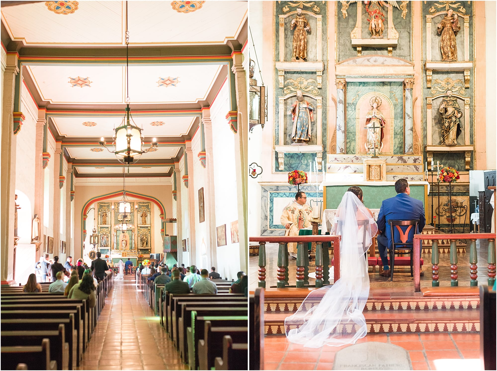  Elegant Colorful Inspired wedding | Spanish Mission | San Gabriel Mission Wedding