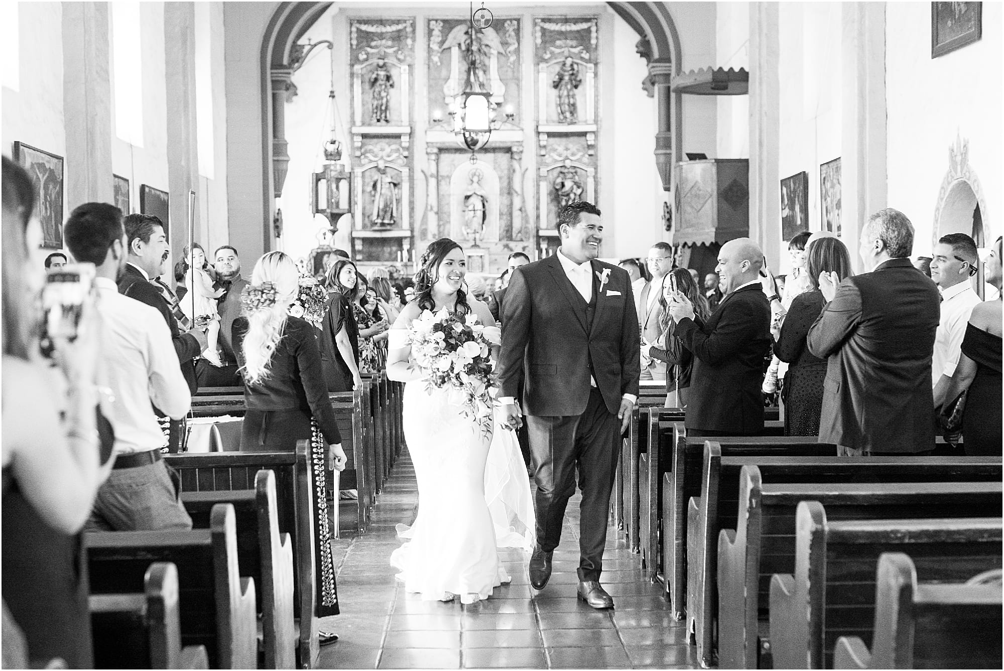  Elegant Colorful Inspired wedding | Spanish Mission | San Gabriel Mission Wedding