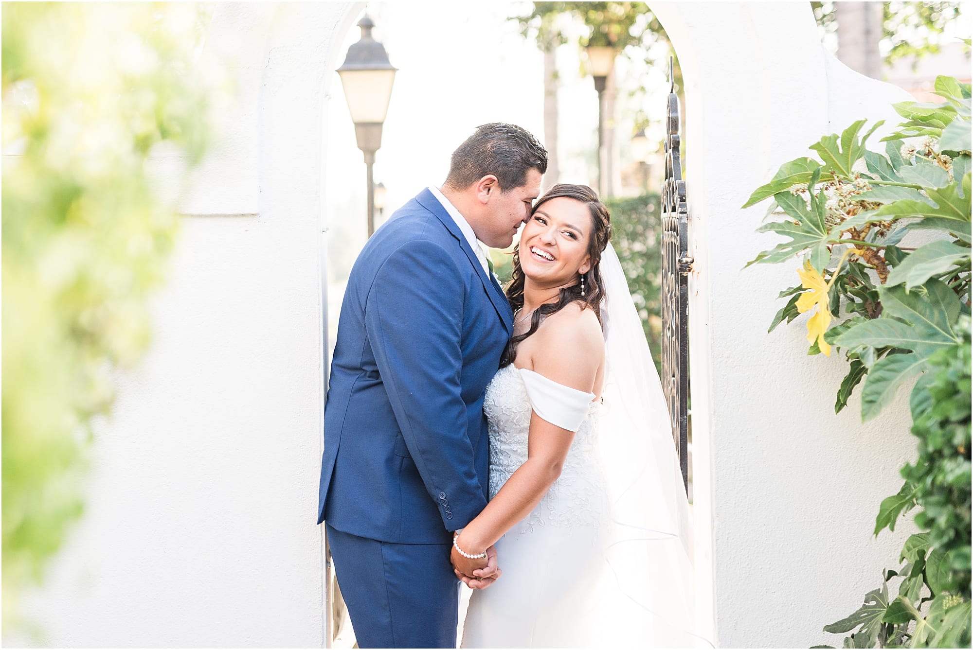 Spanish inspired Wedding at Muckenthaler Mansion