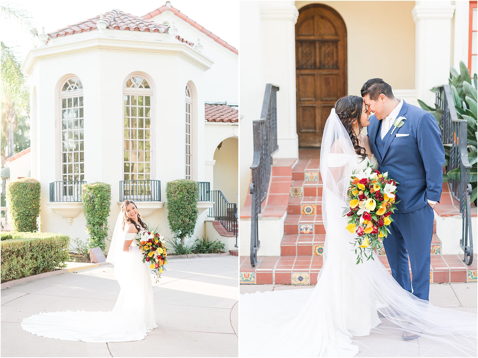 Spanish inspired Wedding at Muckenthaler Mansion | Muckenthaler cultural center