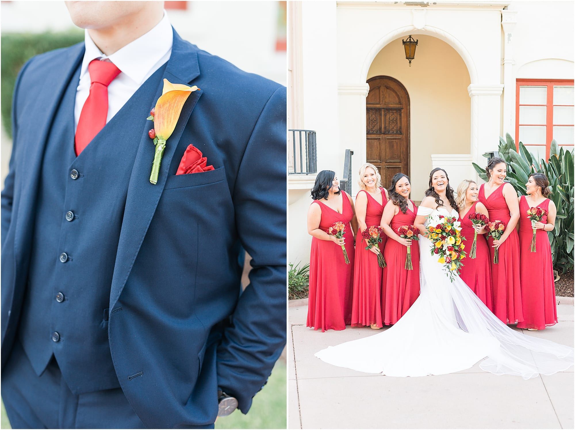 Spanish inspired Wedding at Muckenthaler Mansion | Muckenthaler cultural center