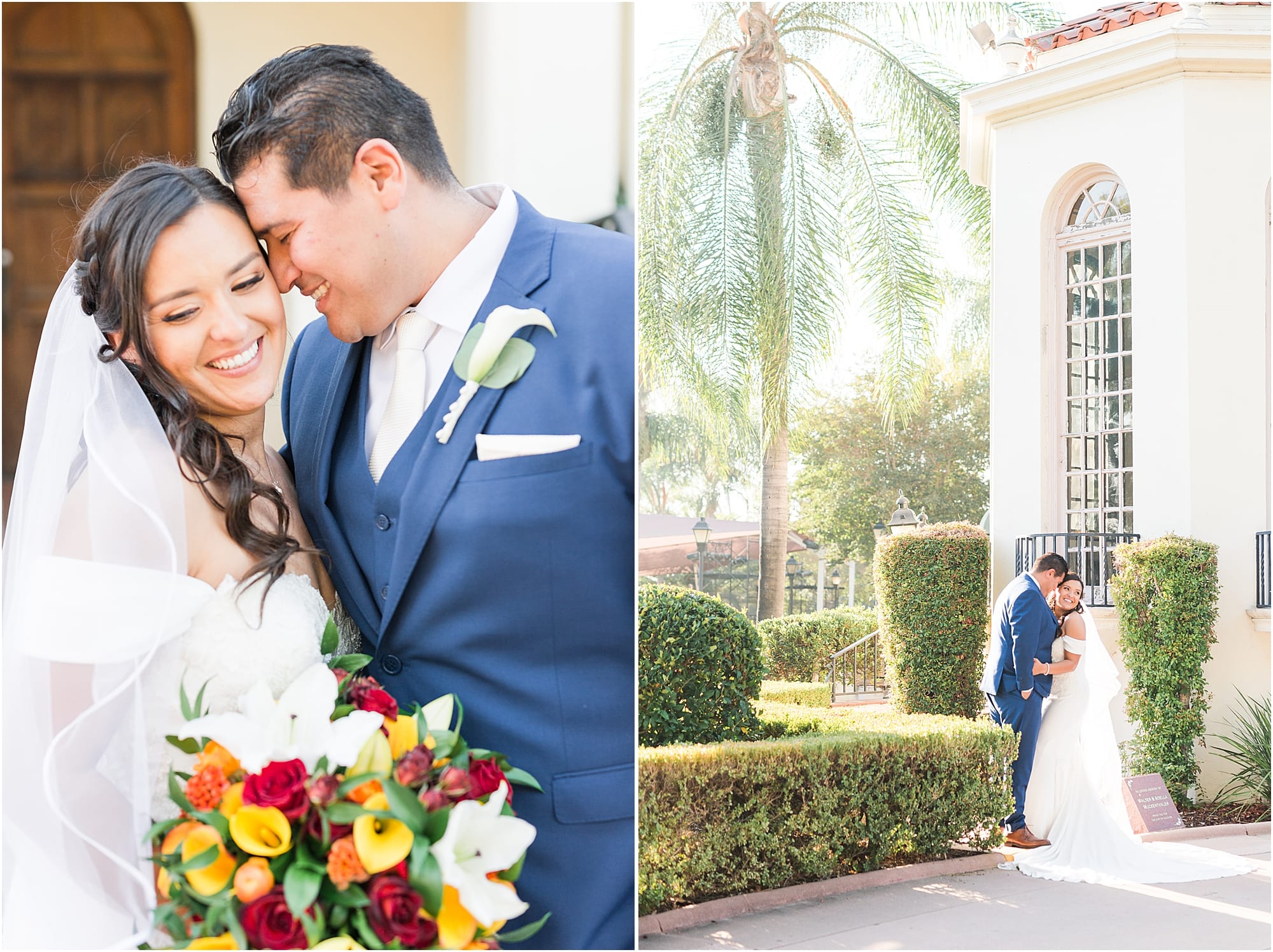 Spanish inspired Wedding at Muckenthaler Mansion