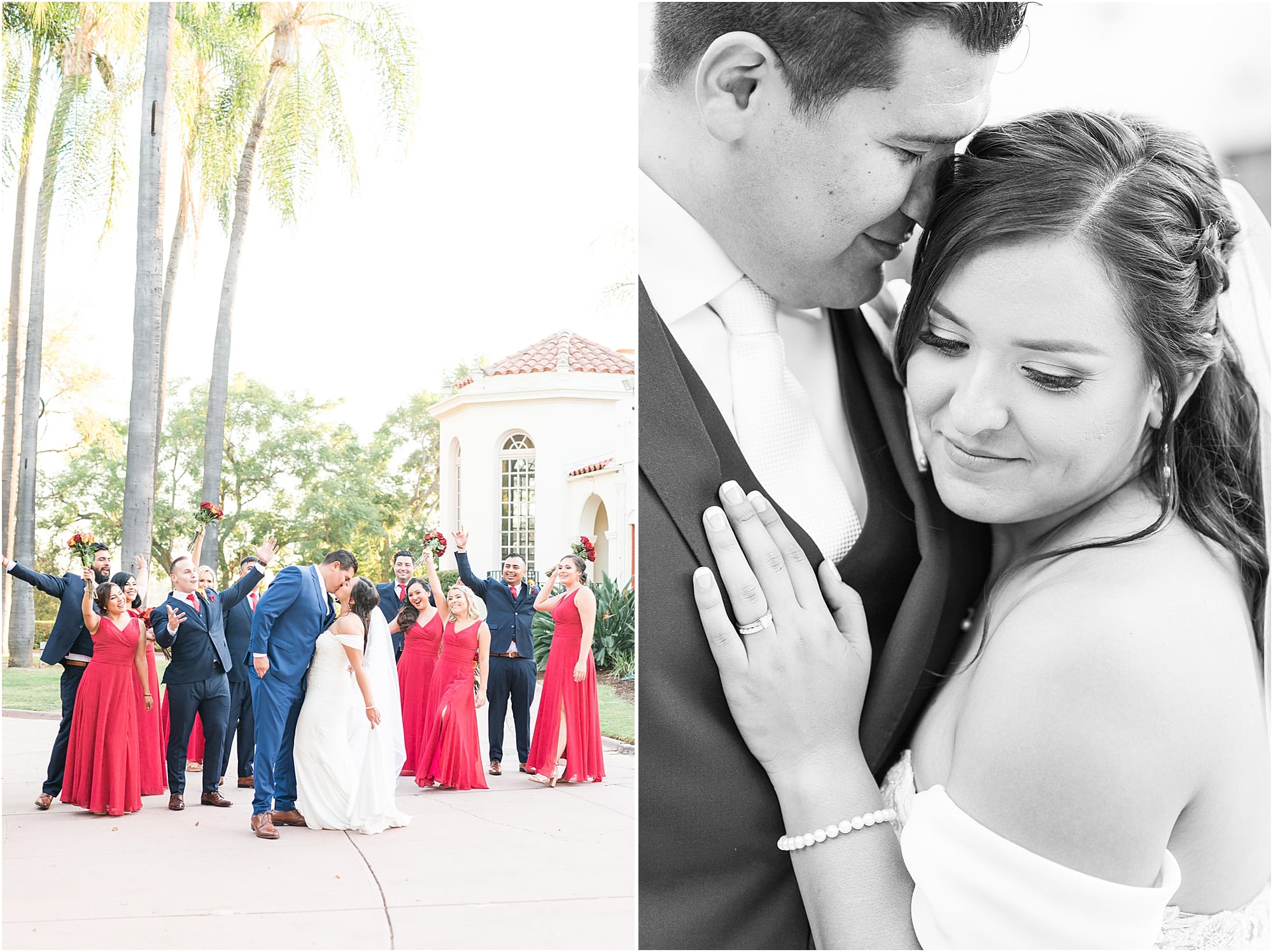 Spanish inspired Wedding at Muckenthaler Mansion