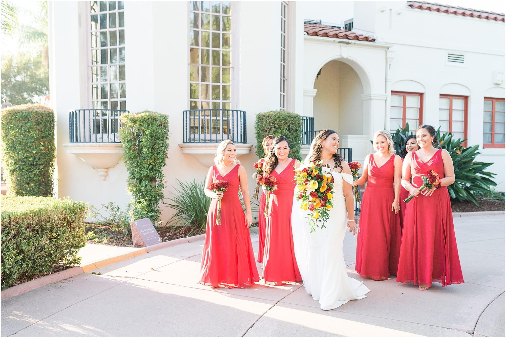 Spanish inspired Wedding at Muckenthaler Mansion | Muckenthaler cultural center