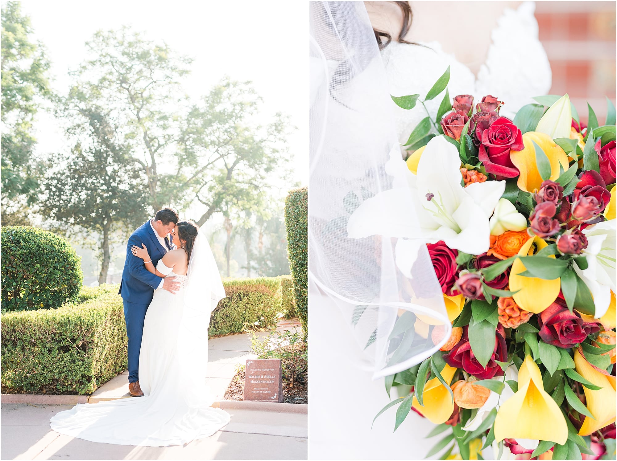 Spanish inspired Wedding at Muckenthaler Mansion | Muckenthaler cultural center