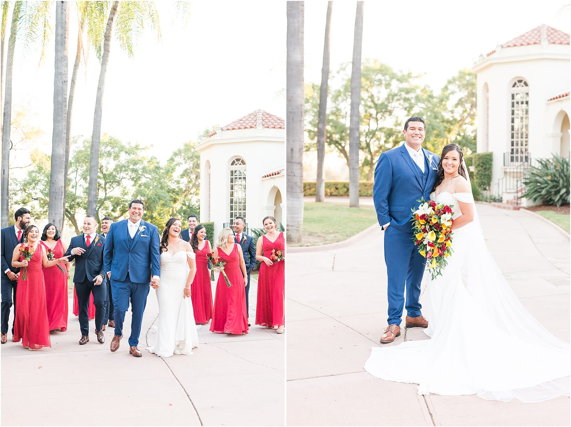 Spanish inspired Wedding at Muckenthaler Mansion | Muckenthaler cultural center