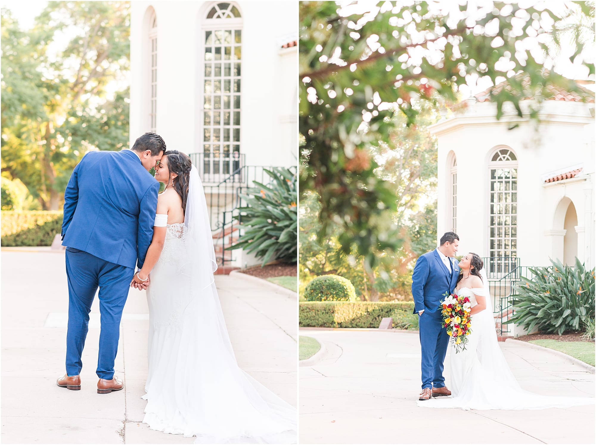 A Spanish inspired Wedding at Muckenthaler Mansion