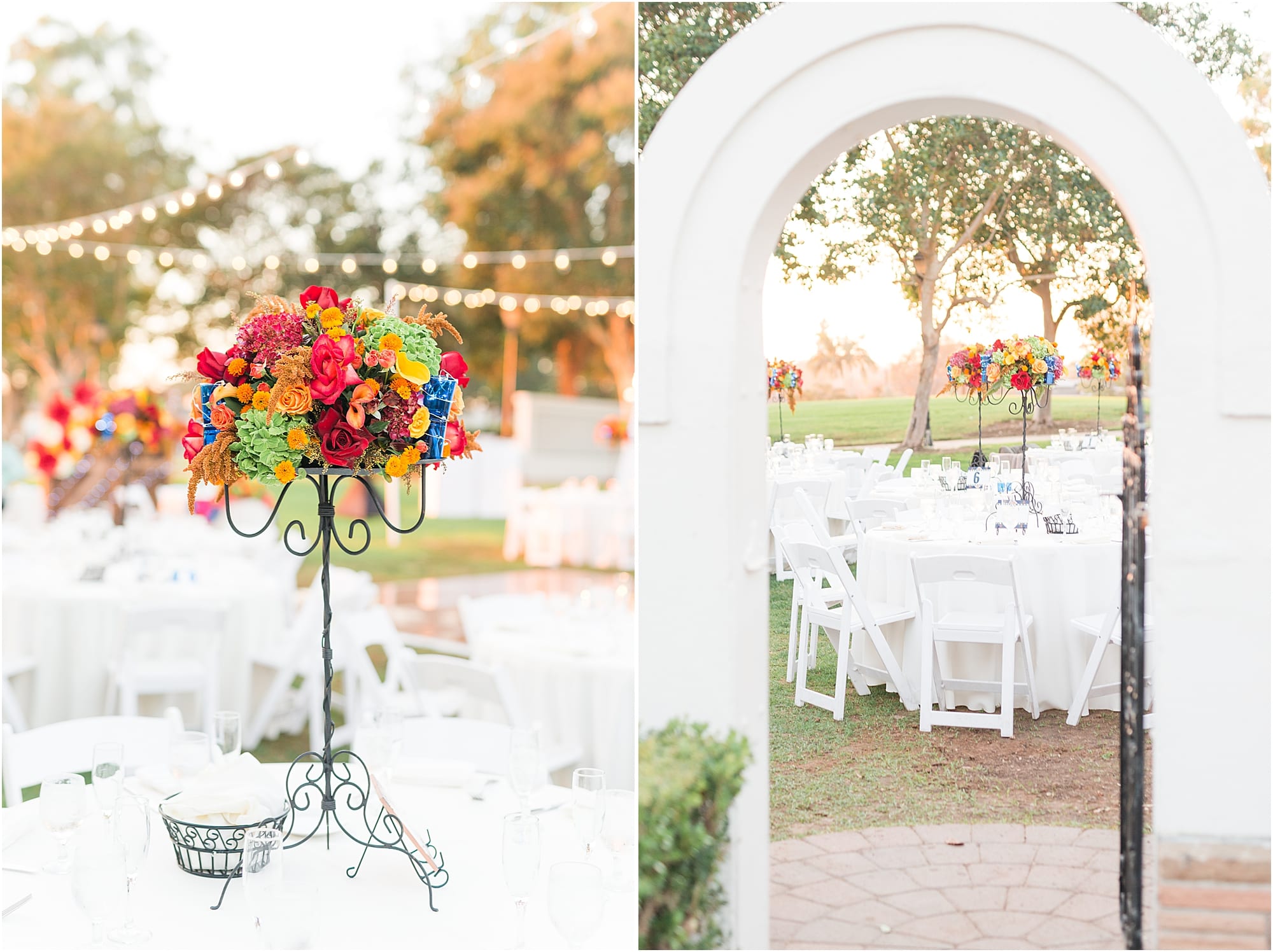 Colorful Wedding Inspiration at Muckenthaler Cultural Center