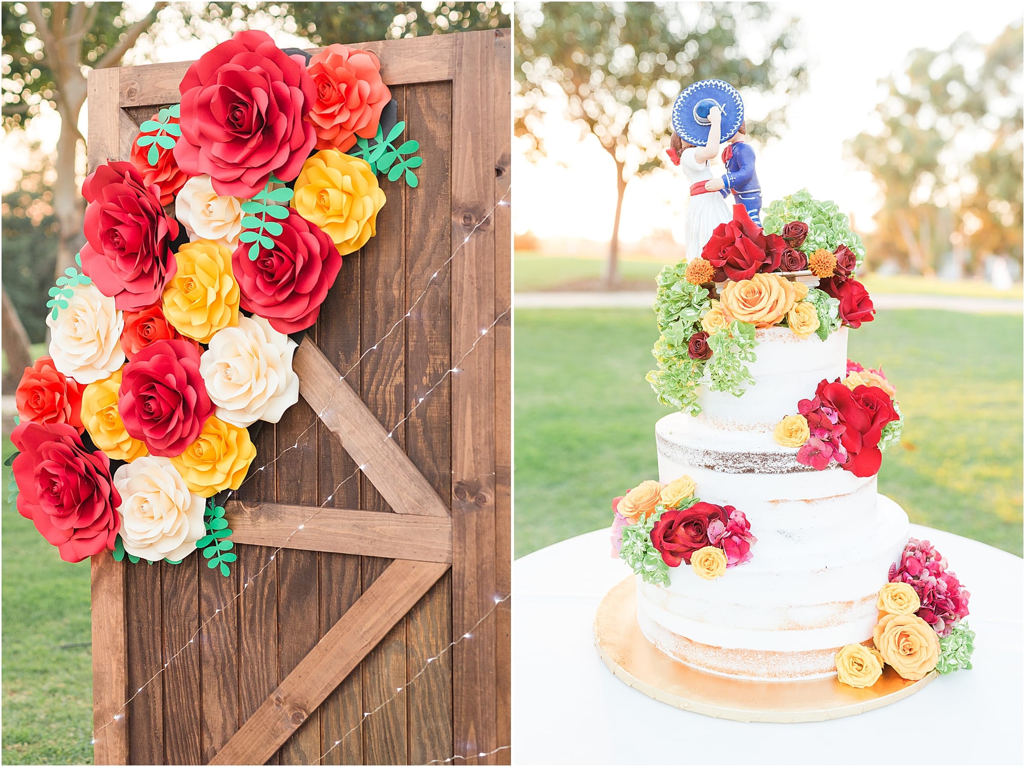 Colorful Wedding Inspiration at Muckenthaler Cultural Center