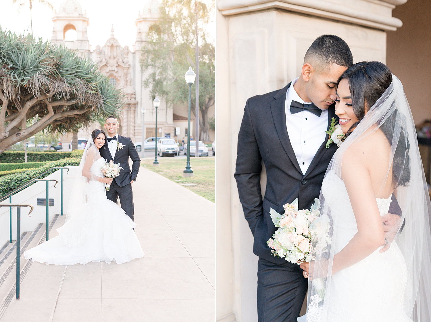 Romantic Balboa Park Wedding / Elegant Wedding / San Diego Bride / San Diego Wedding Photographer