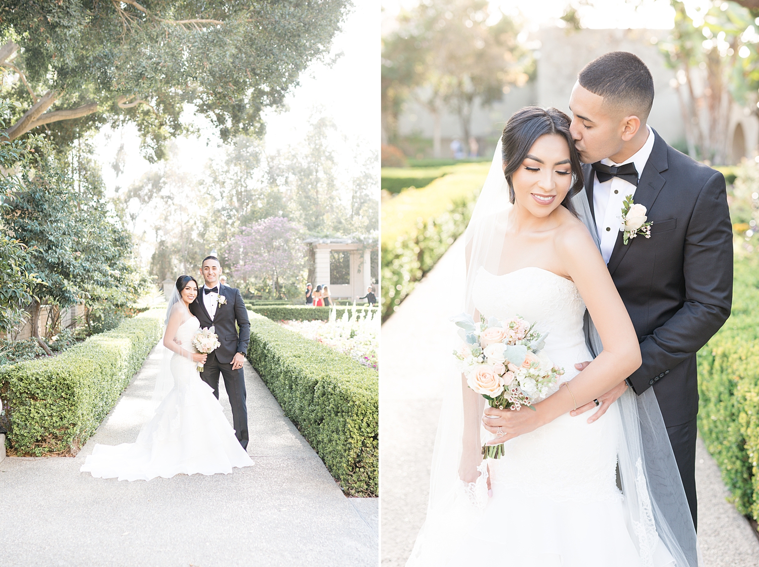 Romantic Balboa Park Wedding / Elegant Wedding / San Diego Bride 