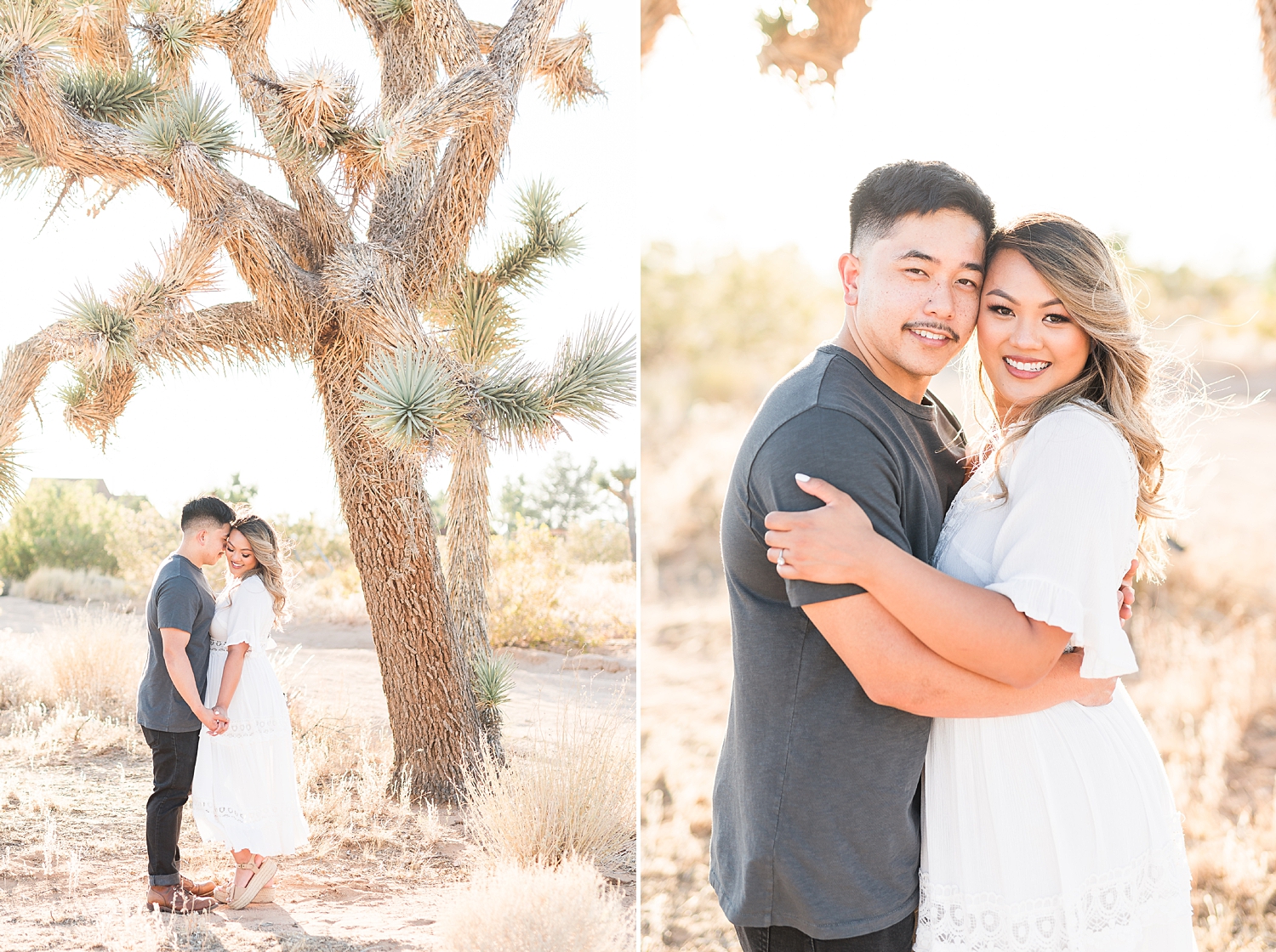 Joshua Tree, CA Romantic Boho Engagement Session-185.jpg Joshua Tree, CA Engagement Session
