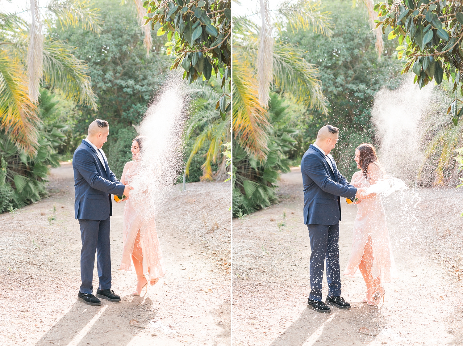 Tropical Engagement Session 