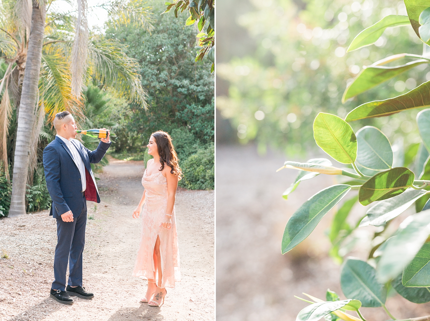 Tropical Engagement Session 