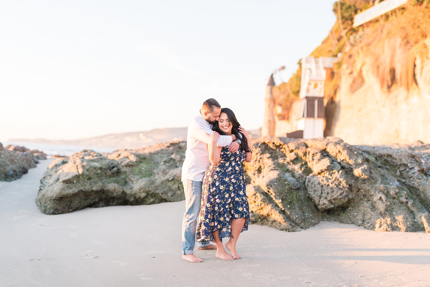 Beach Engagement Session 