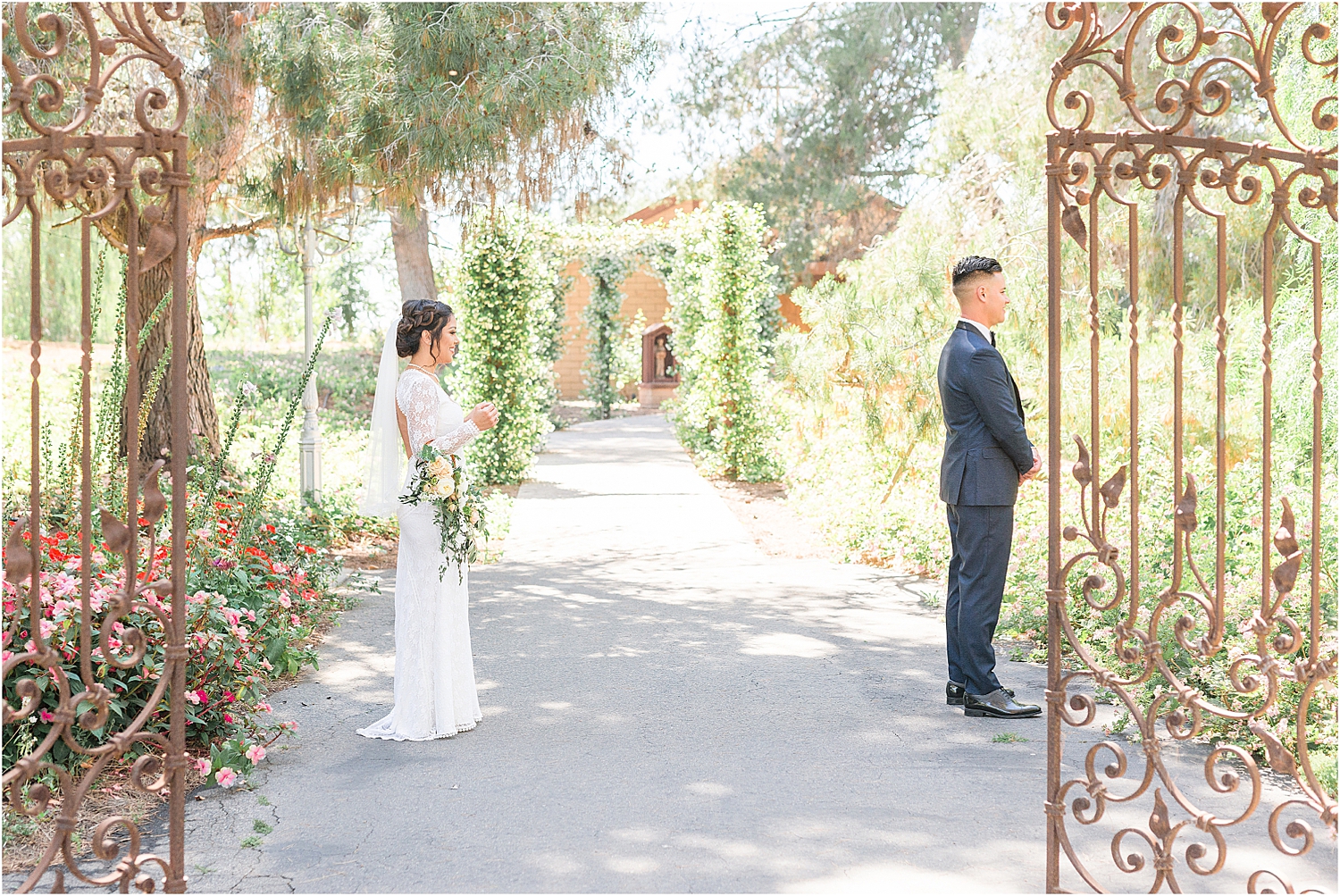 Garden wedding venue | Ethereal garden wedding 