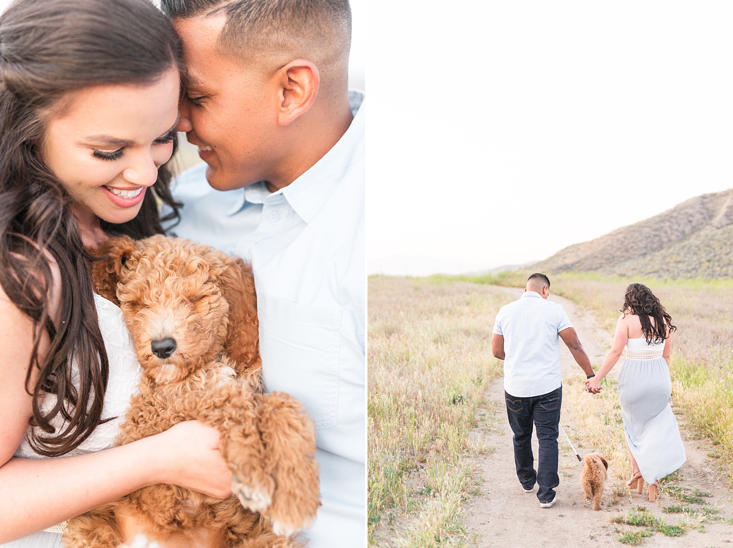 spring time engagement photos with puppy_0226.jpg