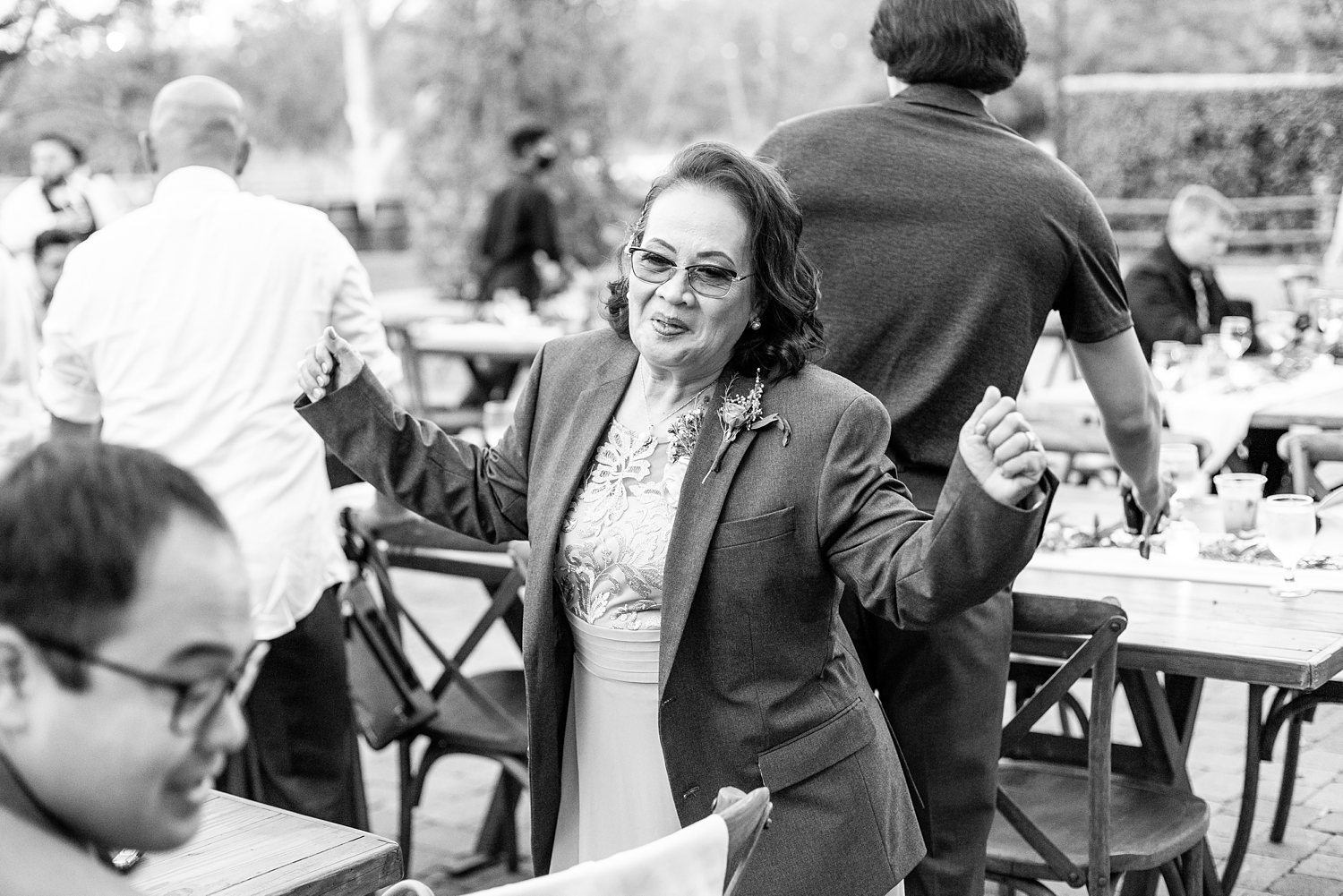 mother of the bride dancing