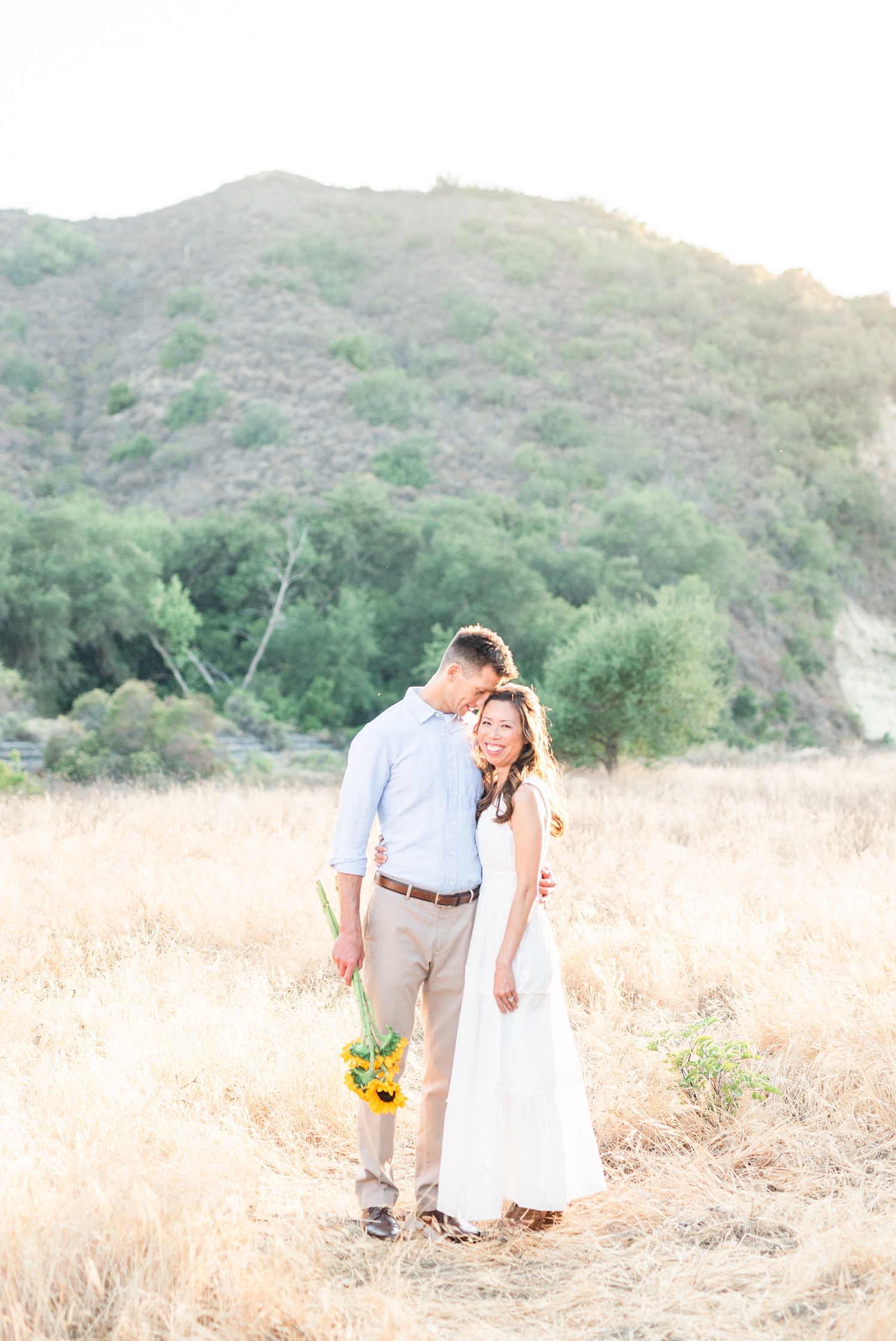 Caspers Regional Park Engagement Romantic Engagement Session
