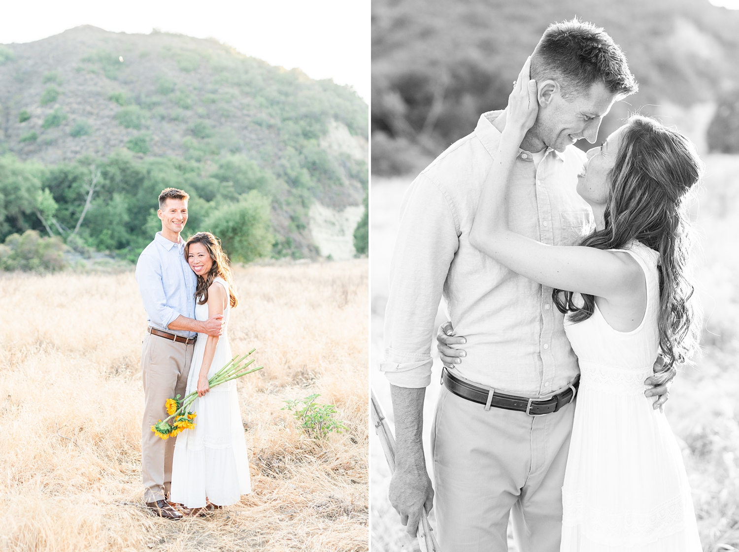 OC Wedding Photographer | Romantic Engagement 