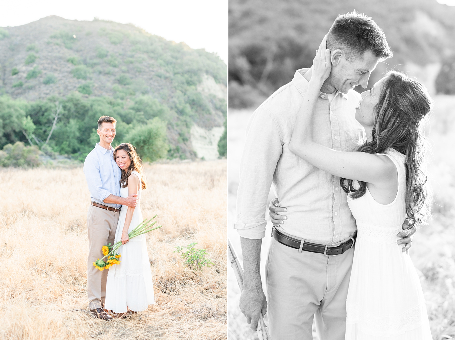 Caspers Regional Park Engagement OC Wedding Photographer | Romantic Engagement