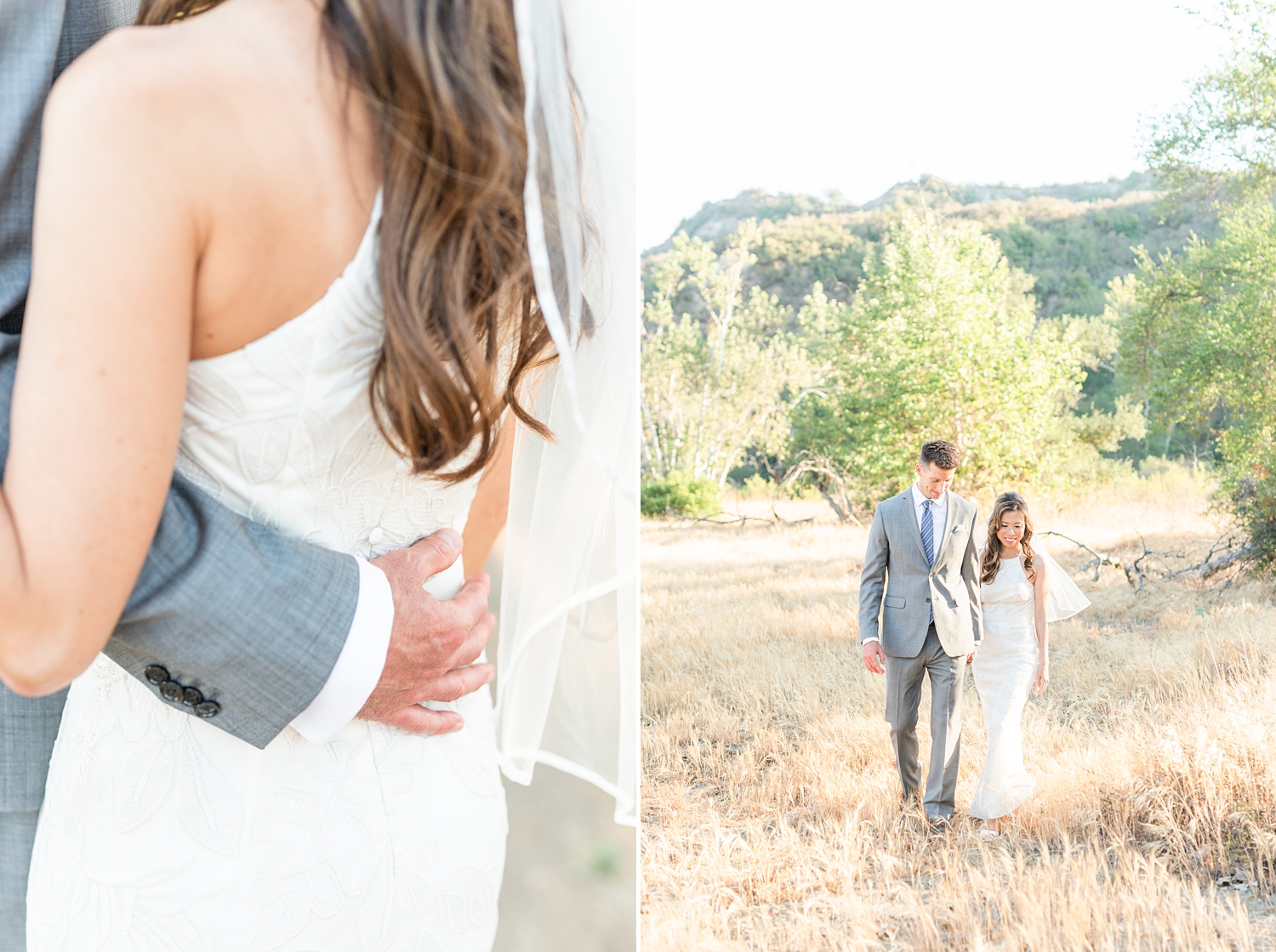 romantic poses for bride and groom