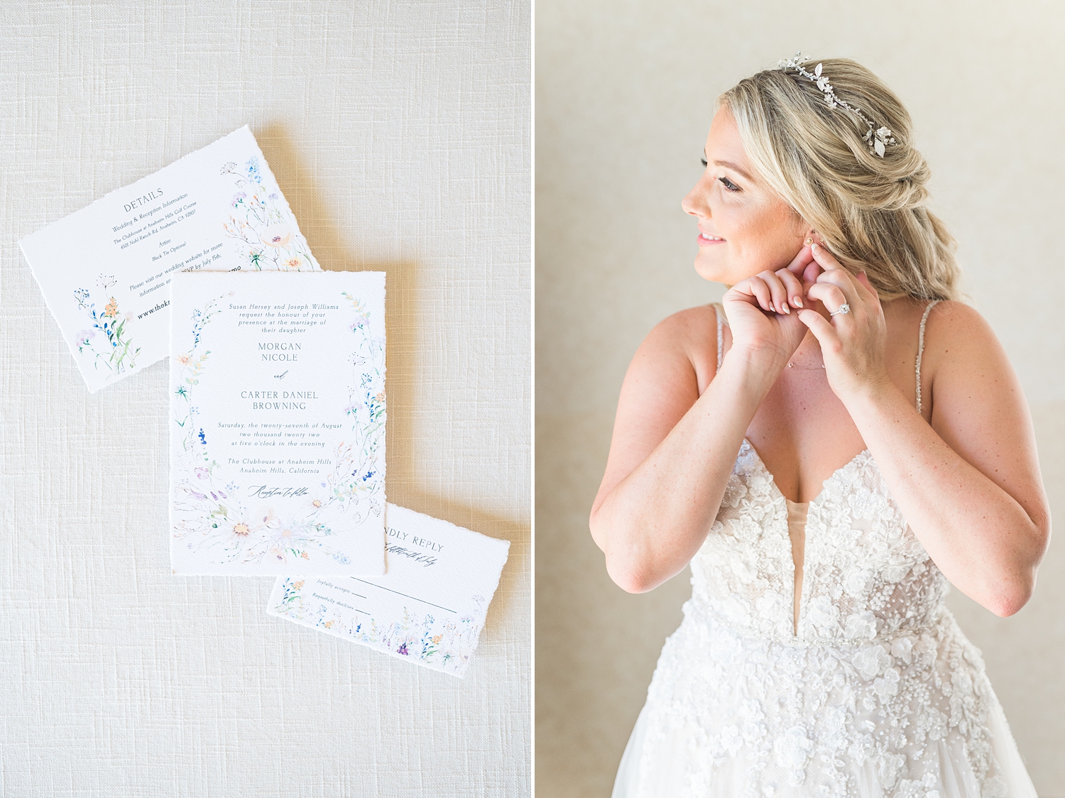 Anaheim Hills Golf Course Clubhouse Wedding | Spring | Luxury | Nataly Hernandez Photography-7.jpg