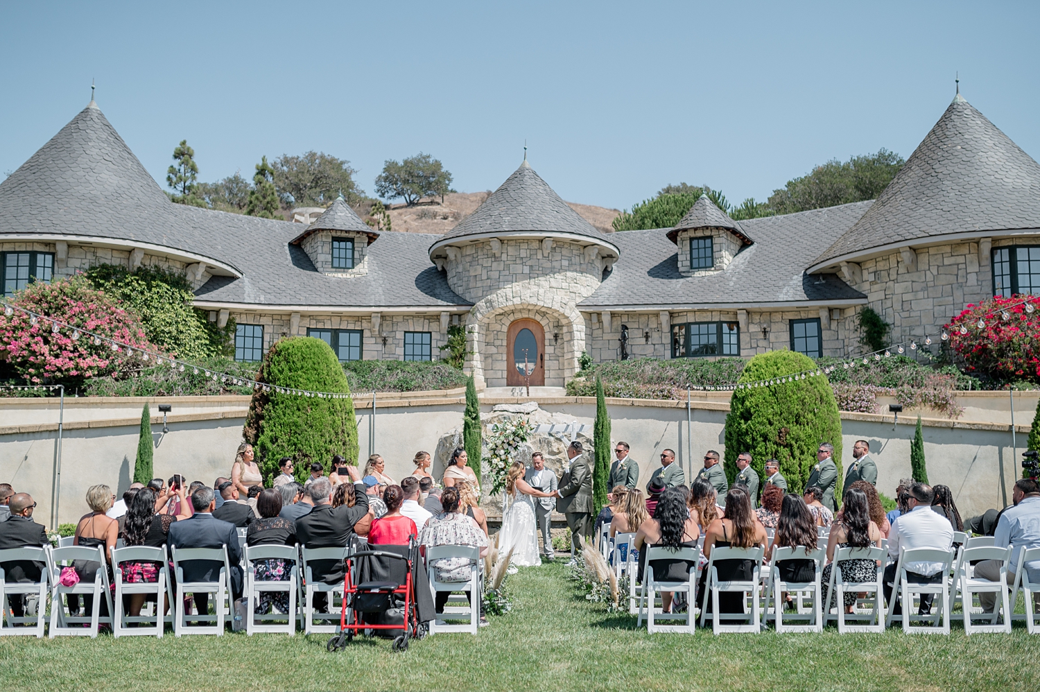 Chateau Noland Wedding Photographer | Castle Wedding | San Luis Obisbo | Paso Robles | Santa Barbara -101.jpg
