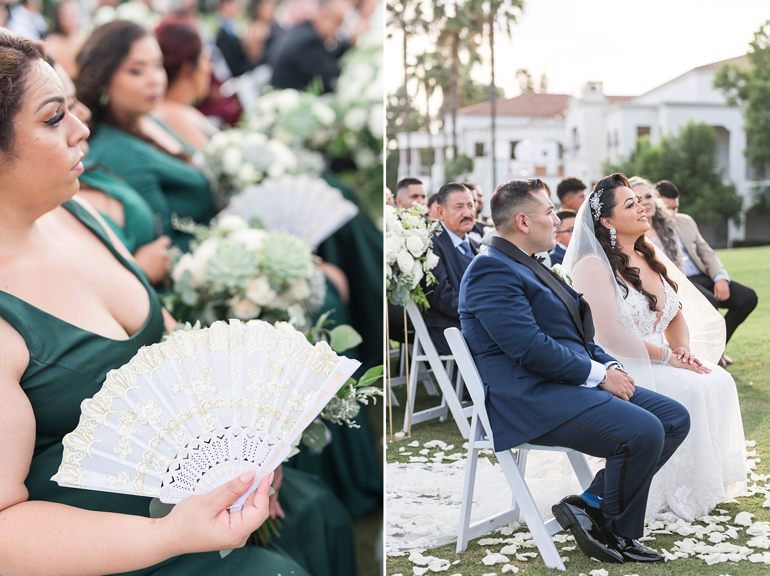 Los Coyotes Country Club Wedding | Hunter Green | Elegant | Luxury Wedding Photographer -101.jpg