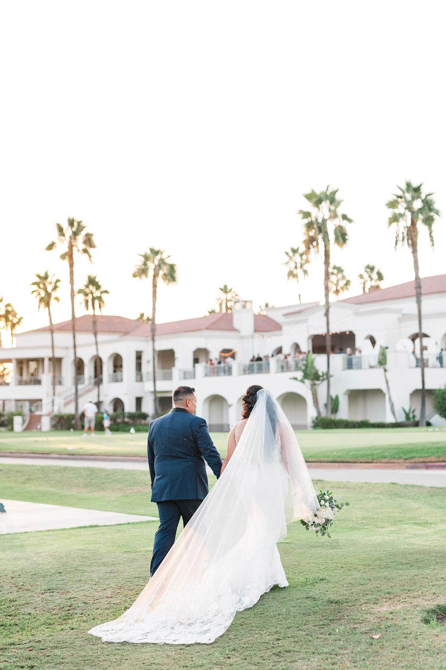 Los Coyotes Country Club Wedding | Hunter Green | Elegant | Luxury Wedding Photographer -121.jpg