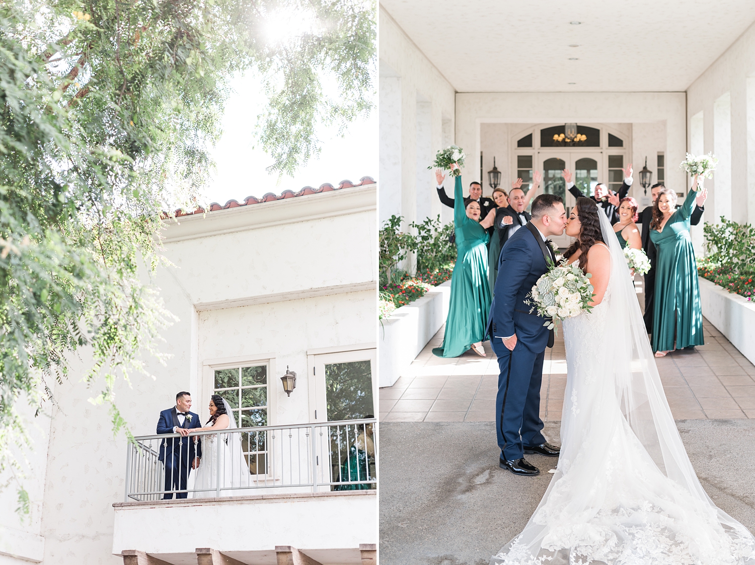 Los Coyotes Country Club Wedding | Hunter Green | Elegant | Luxury Wedding Photographer -69.jpg