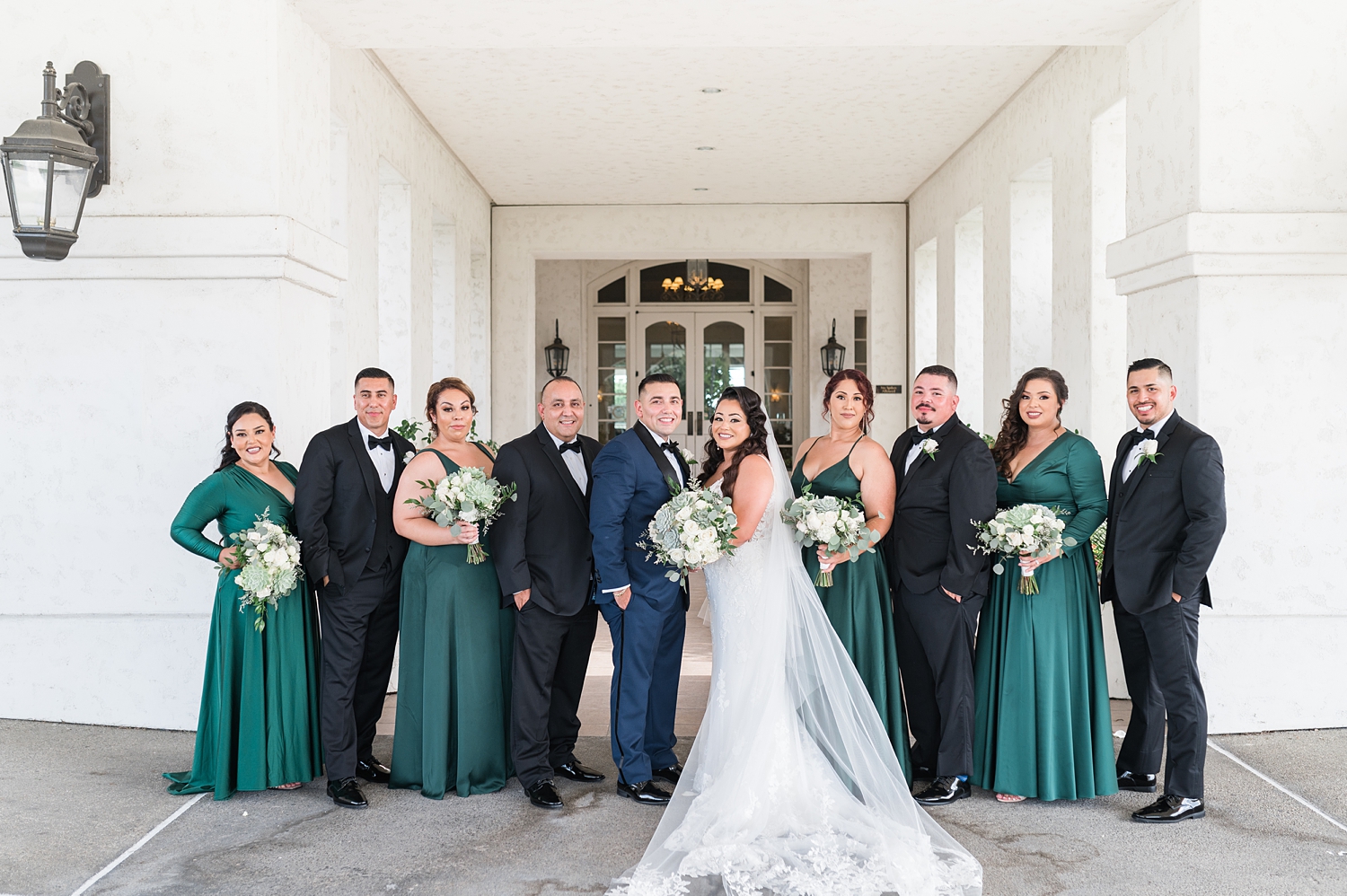Los Coyotes Country Club Wedding | Hunter Green | Elegant | Luxury Wedding Photographer -86.jpg