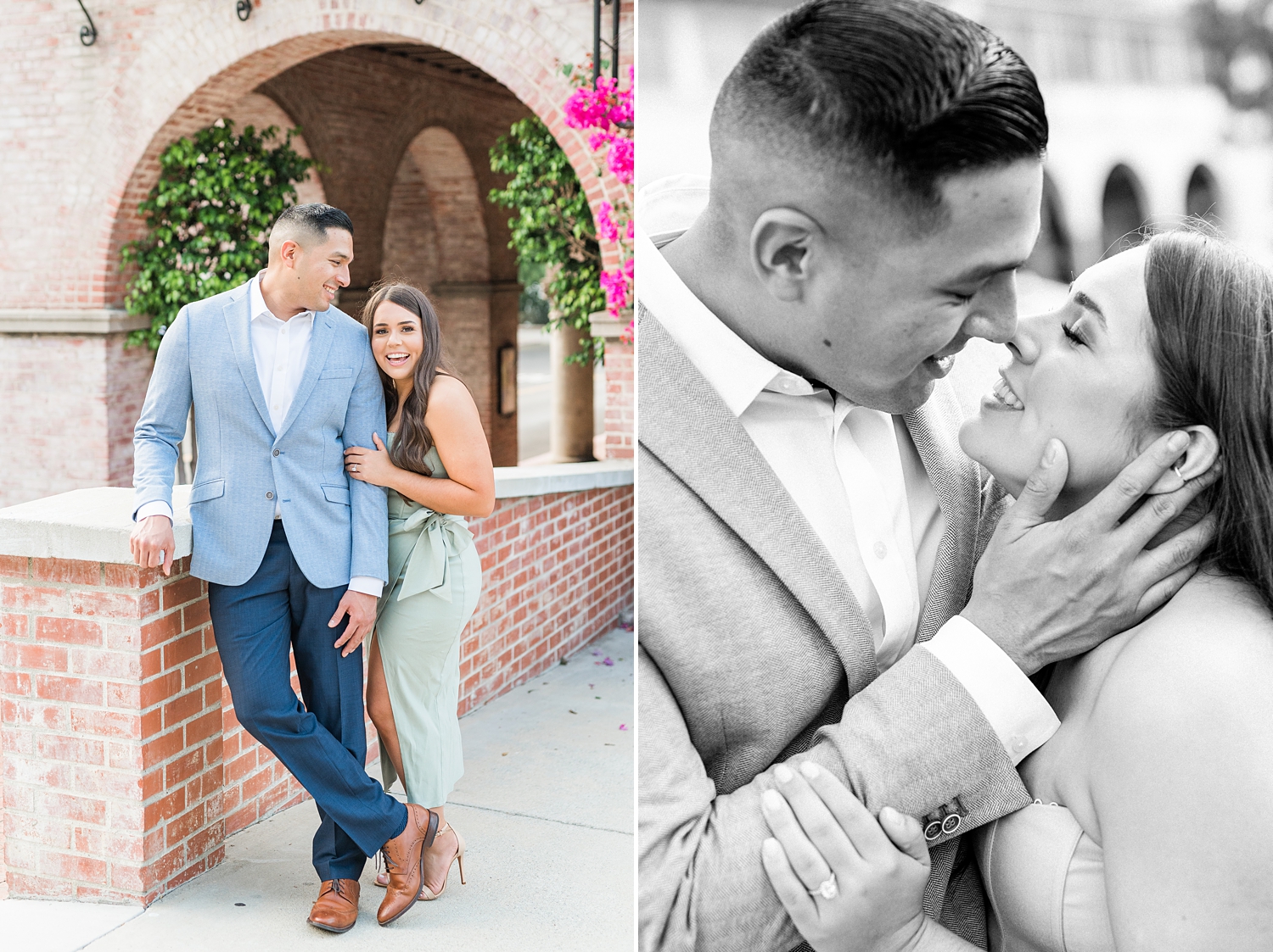 Malaga Cove Plaza Engagement Photos -32.jpg