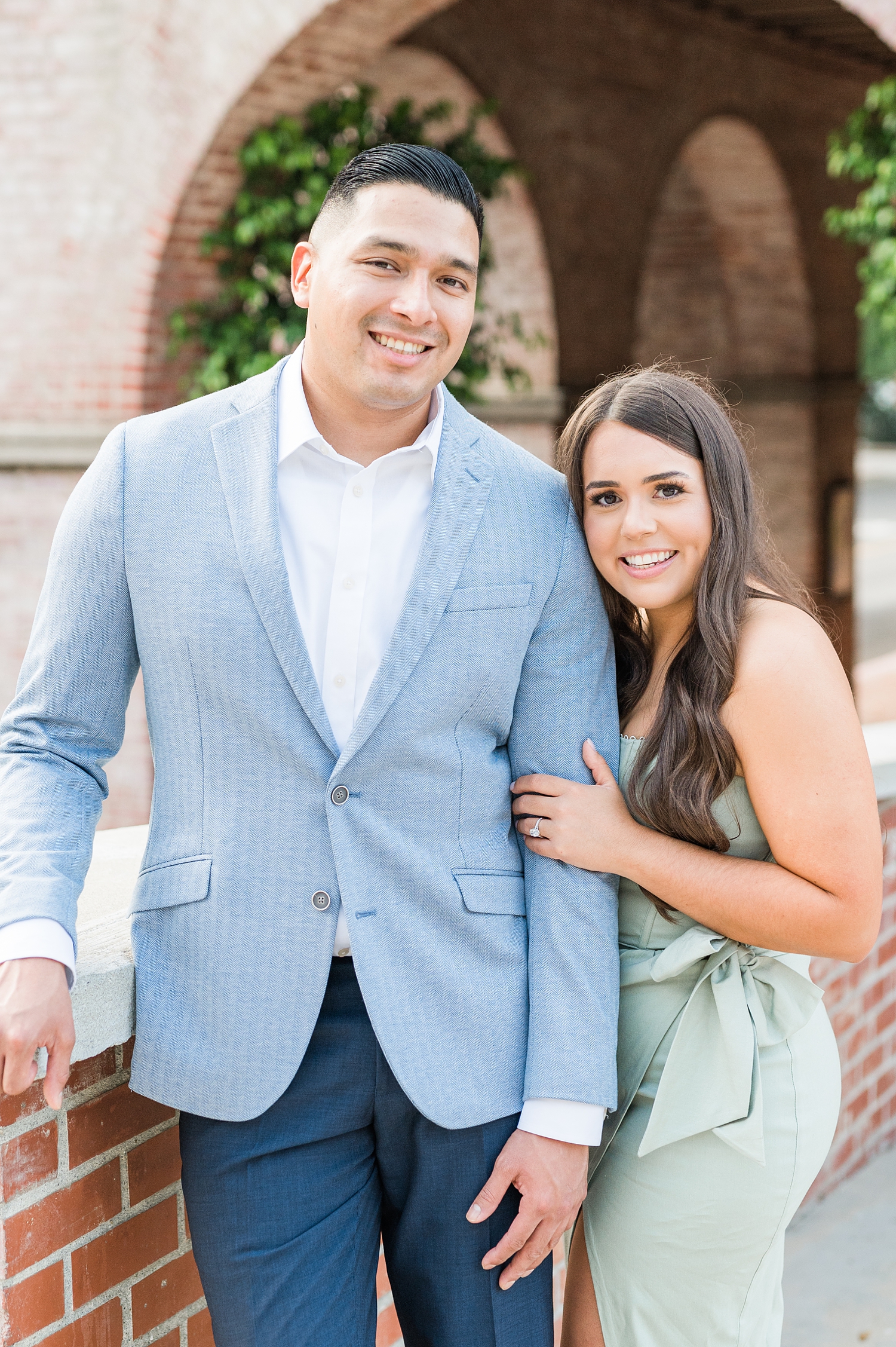 Malaga Cove Plaza Engagement Photos -34.jpg