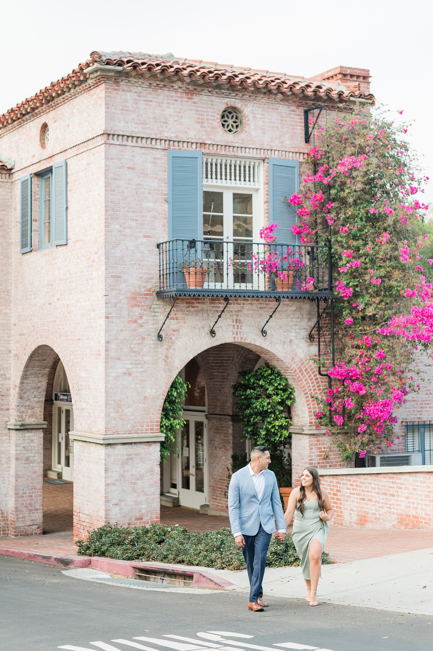 Malaga Cove Plaza Engagement Photos -41.jpg