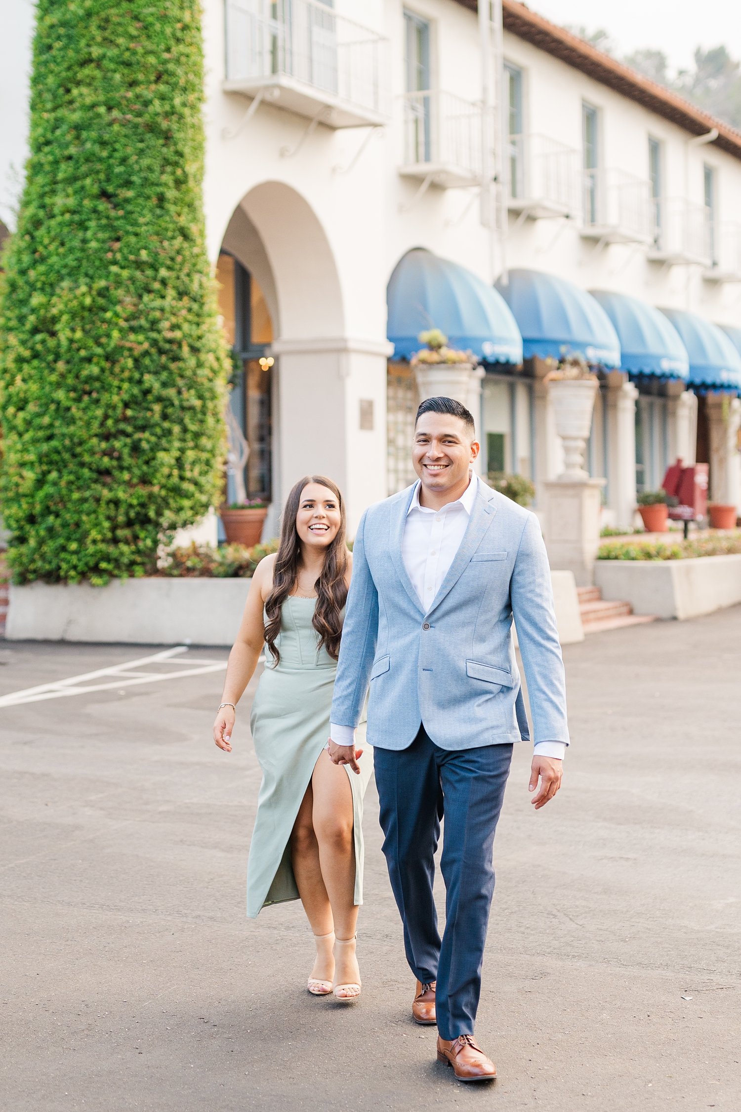 Malaga Cove Plaza Engagement Photos -46.jpg